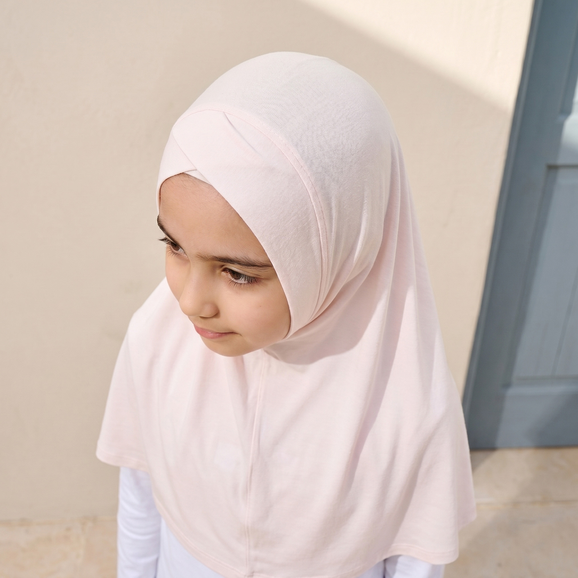 Juniors Hijab with Pull-On Design-girls-accessories-scarves-image-3