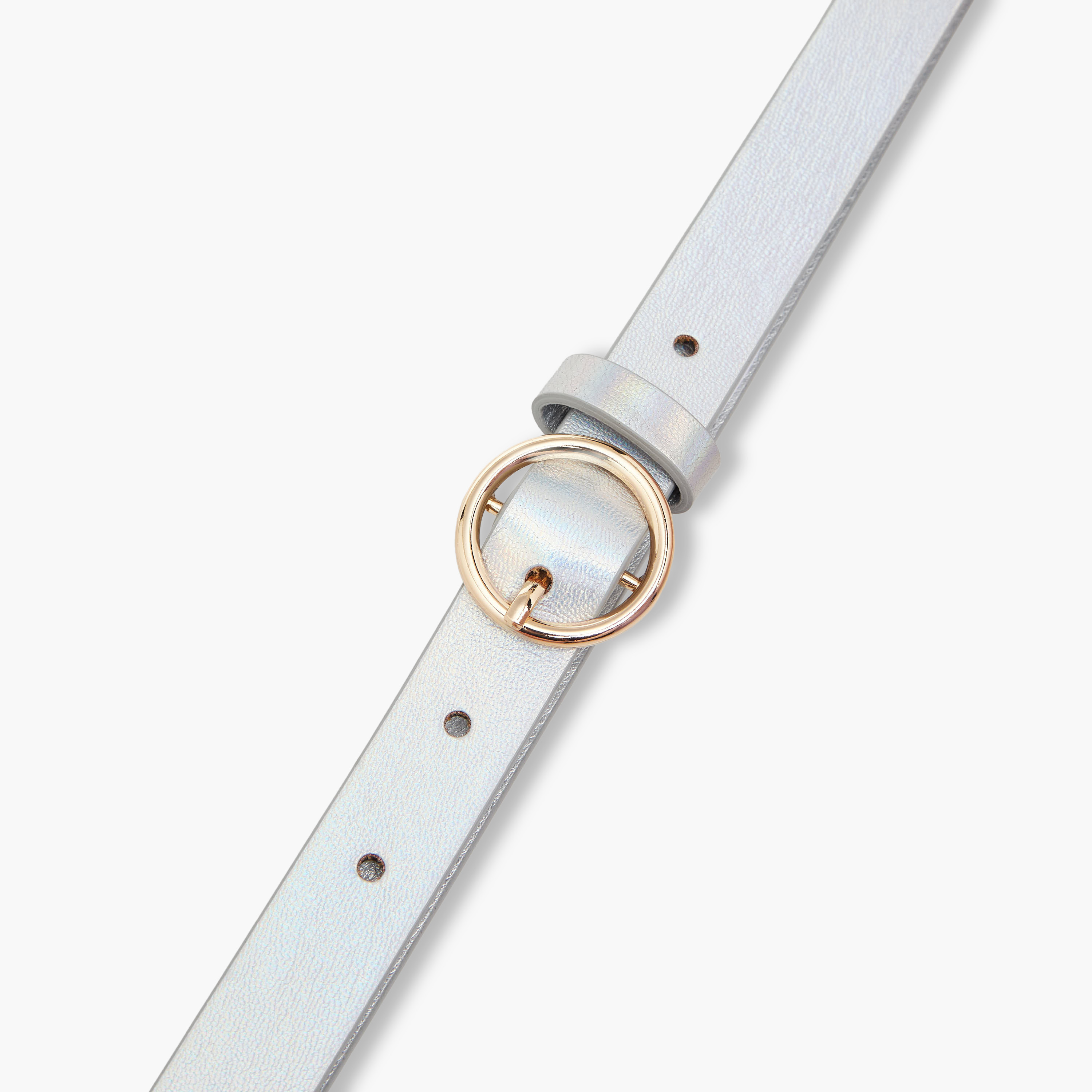 حزام بتفاصيل ألوان قزحية من جونيورز-girls-accessories-belts-image-4