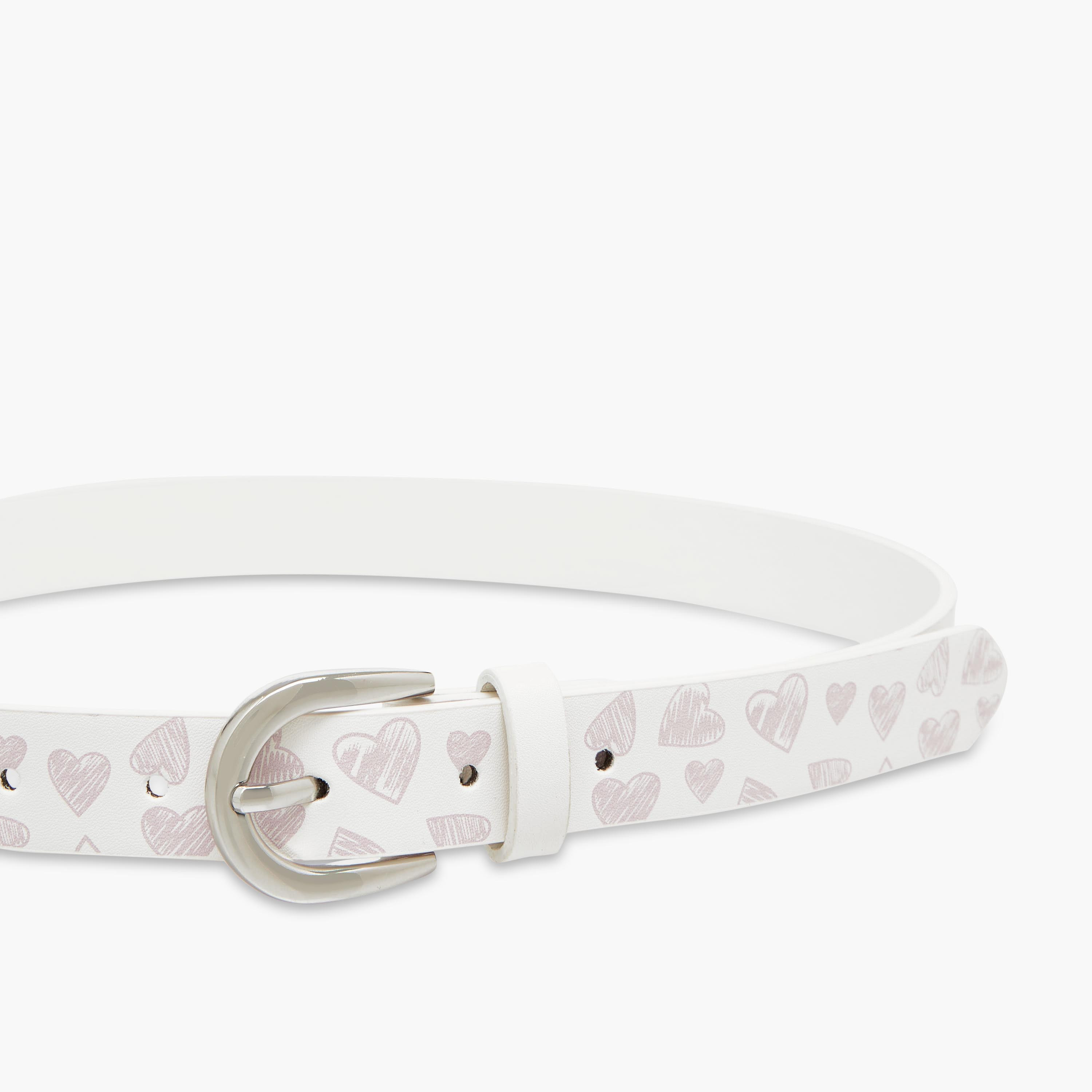 حزام بإبزيم إغلاق من جونيورز-girls-accessories-belts-image-5