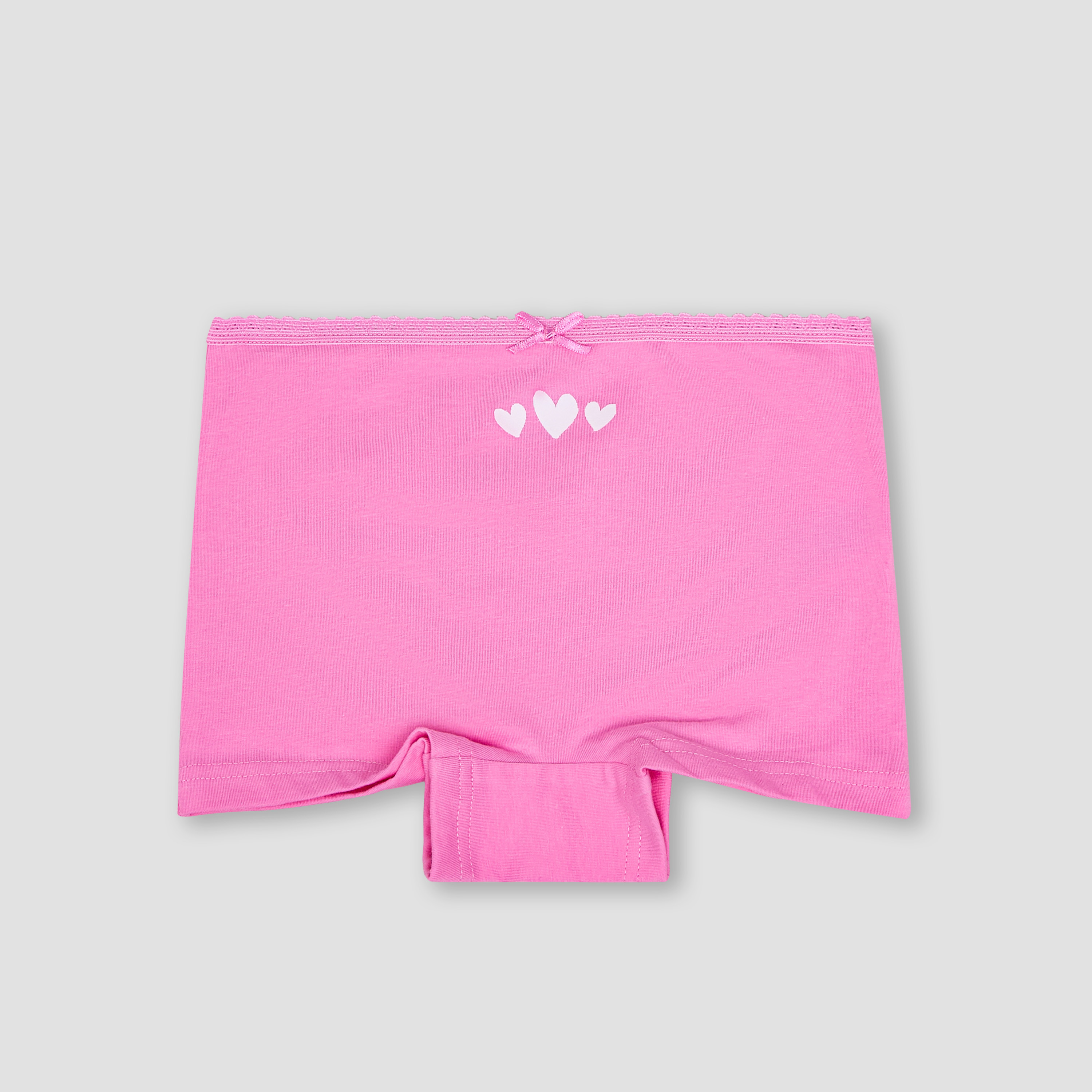 Pack of 5 Juniors Cotton Boxer Briefs with Print-girls-clothing-innerwear-panties-image-2