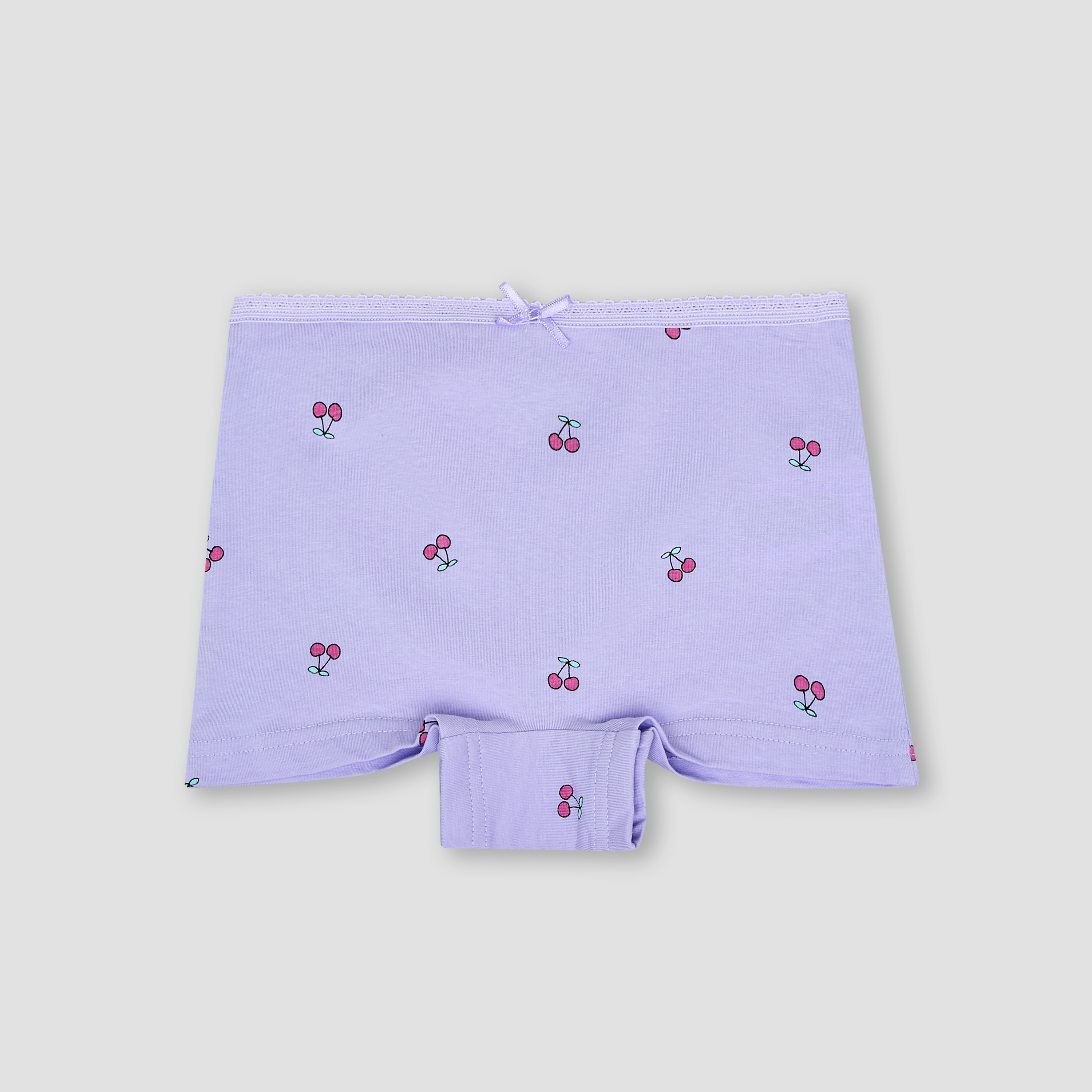 Pack of 5 Juniors Cotton Boxer Briefs with Print-girls-clothing-innerwear-panties-image-3