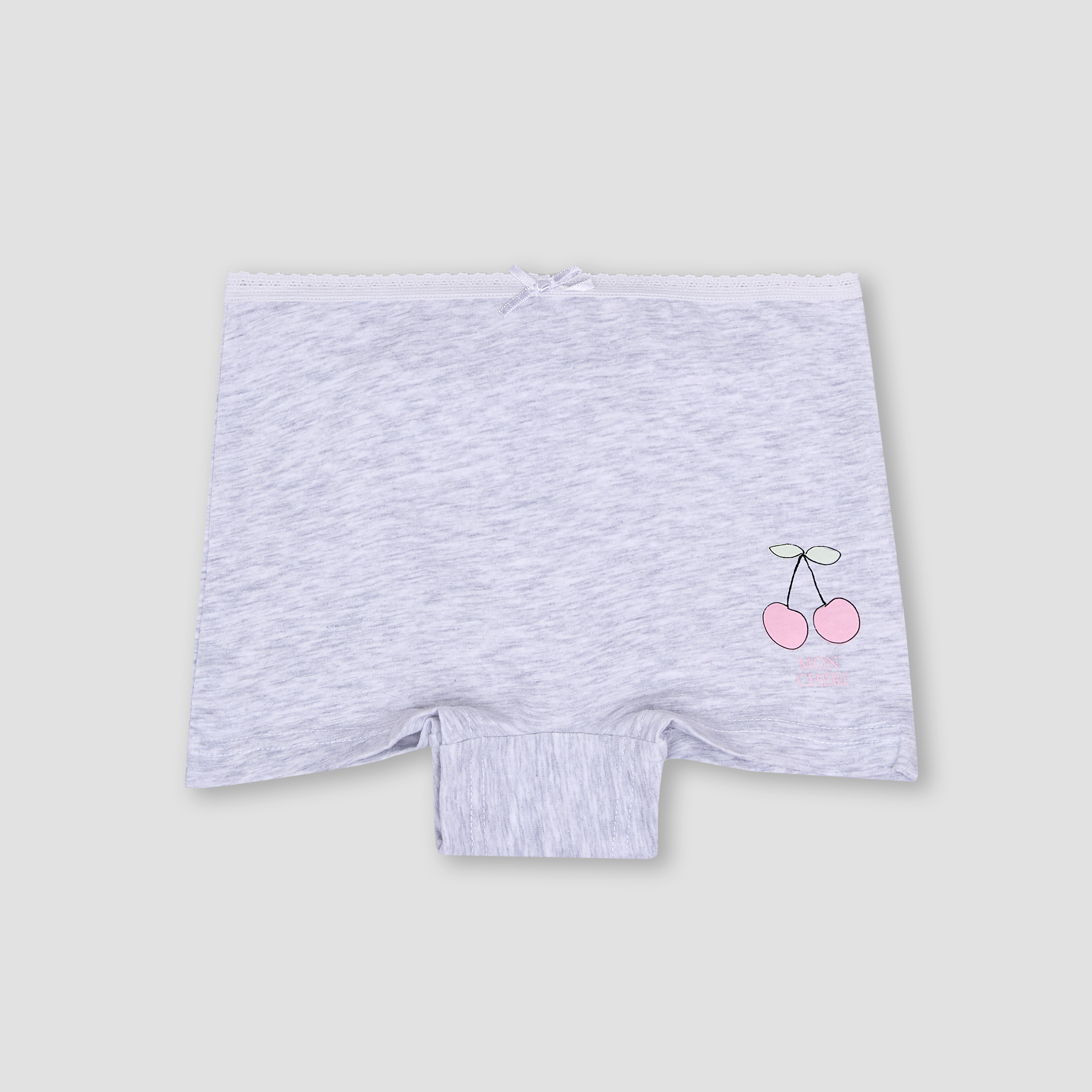 Pack of 5 Juniors Cotton Boxer Briefs with Print-girls-clothing-innerwear-panties-image-4