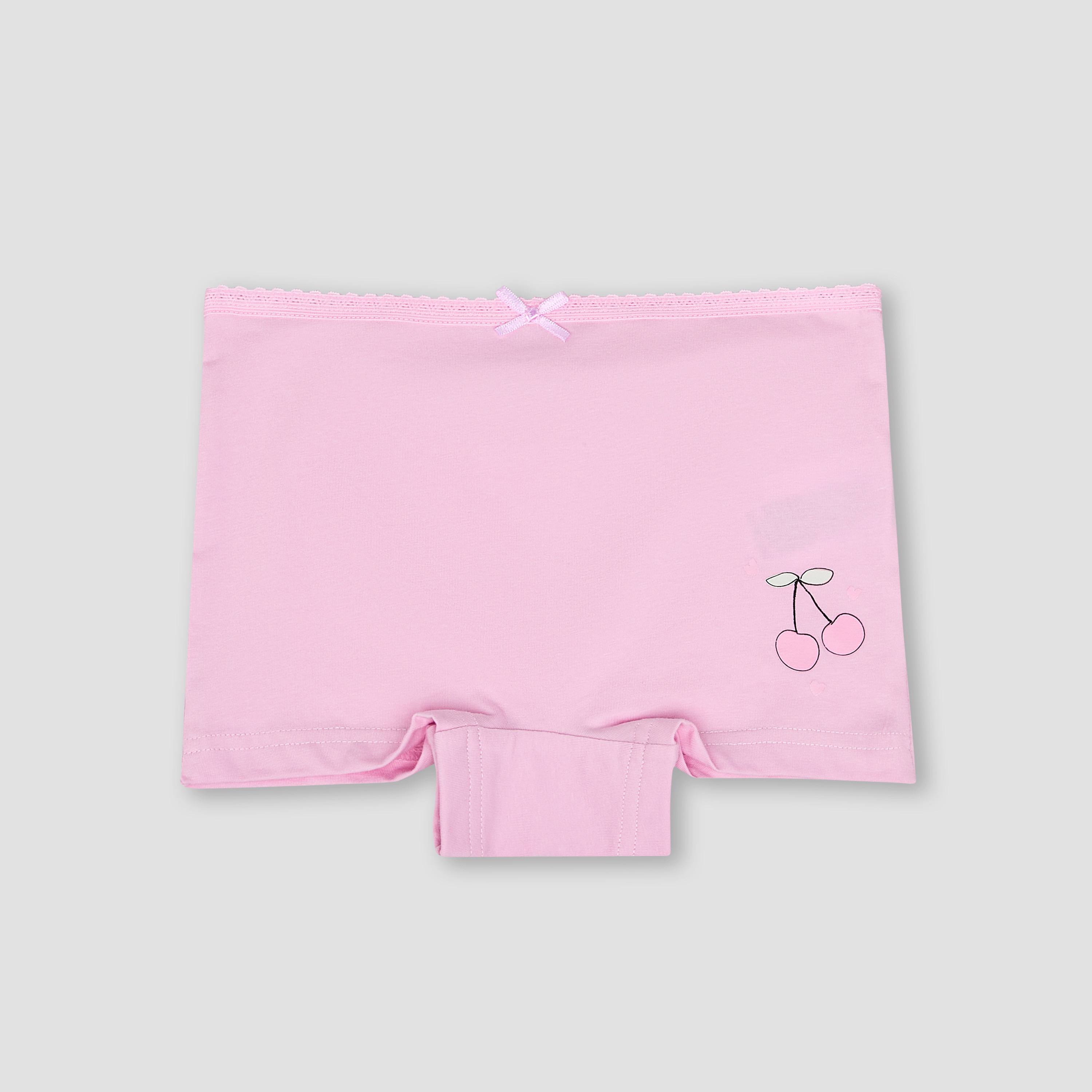 Pack of 5 Juniors Cotton Boxer Briefs with Print-girls-clothing-innerwear-panties-image-5