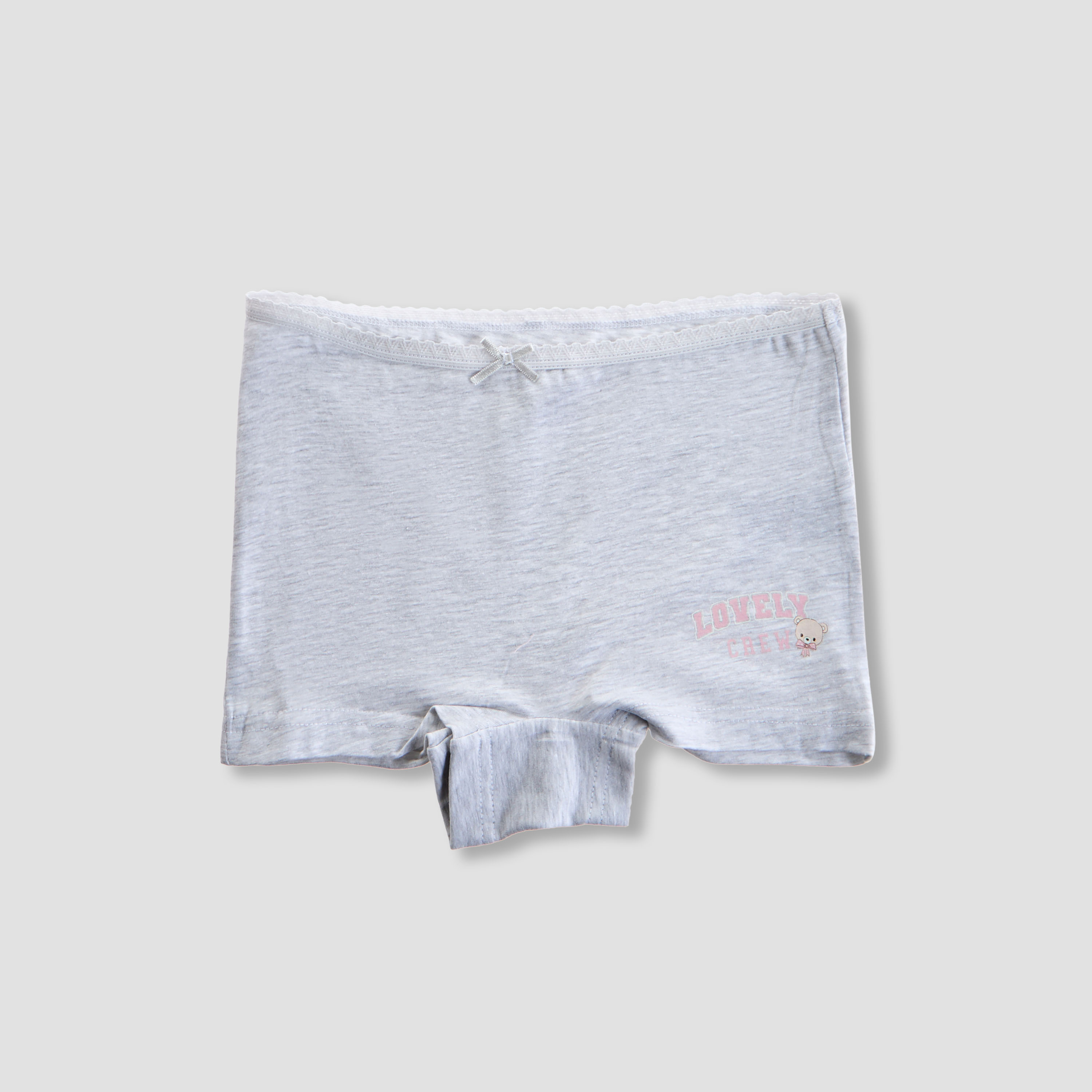 Pack of 5 Juniors Cotton Boxers with Bear Print-girls-clothing-innerwear-panties-image-6