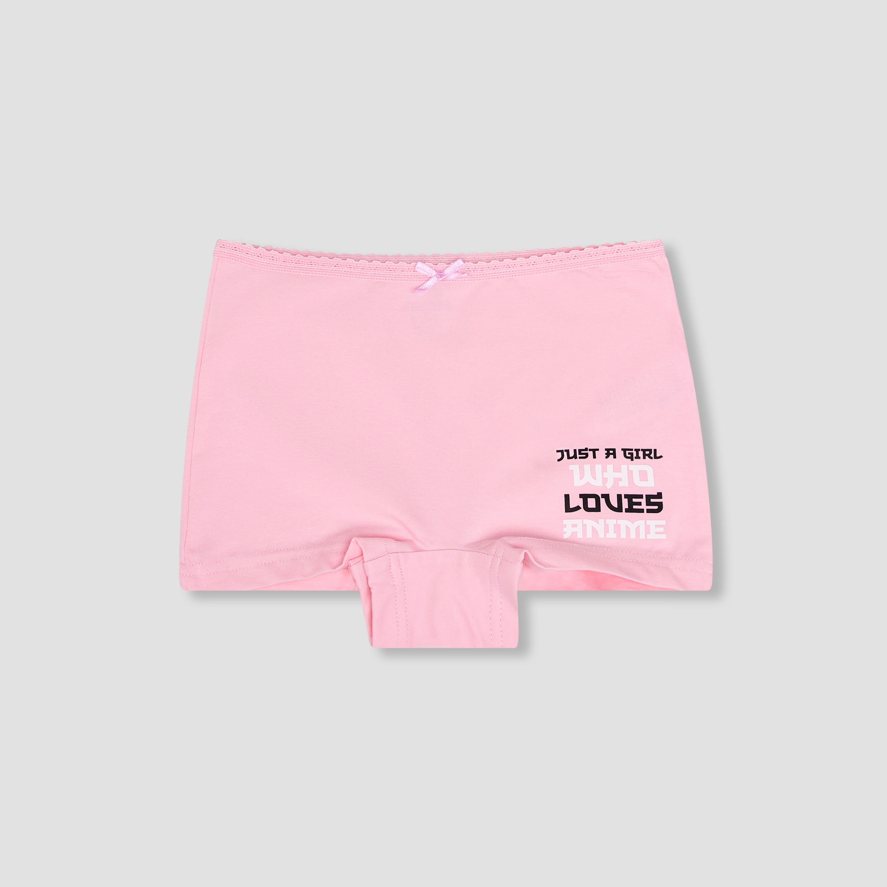 Pack of 5 Juniors Cotton Boxer Briefs with Print-girls-clothing-innerwear-panties-image-3