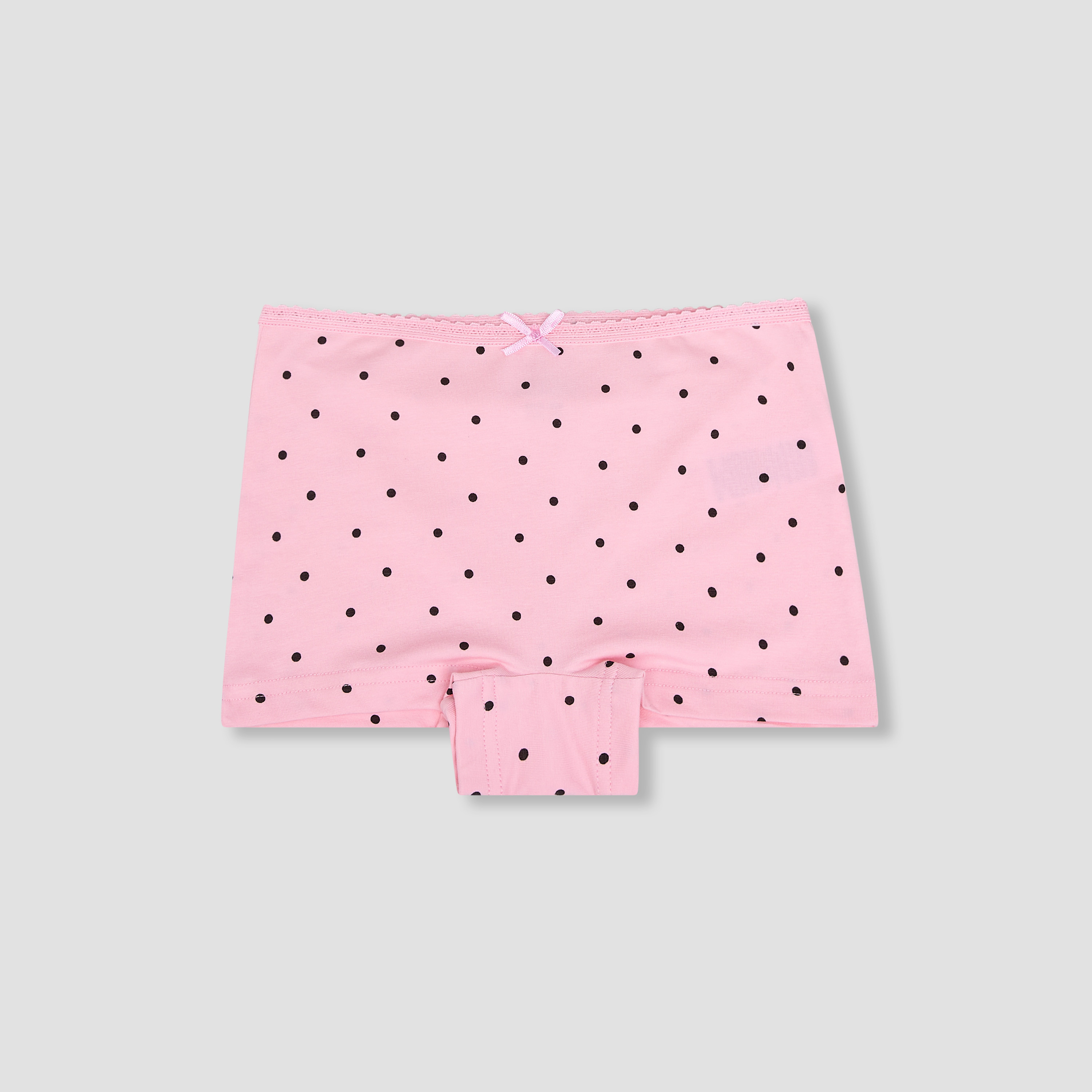 Pack of 5 Juniors Cotton Boxer Briefs with Print-girls-clothing-innerwear-panties-image-5