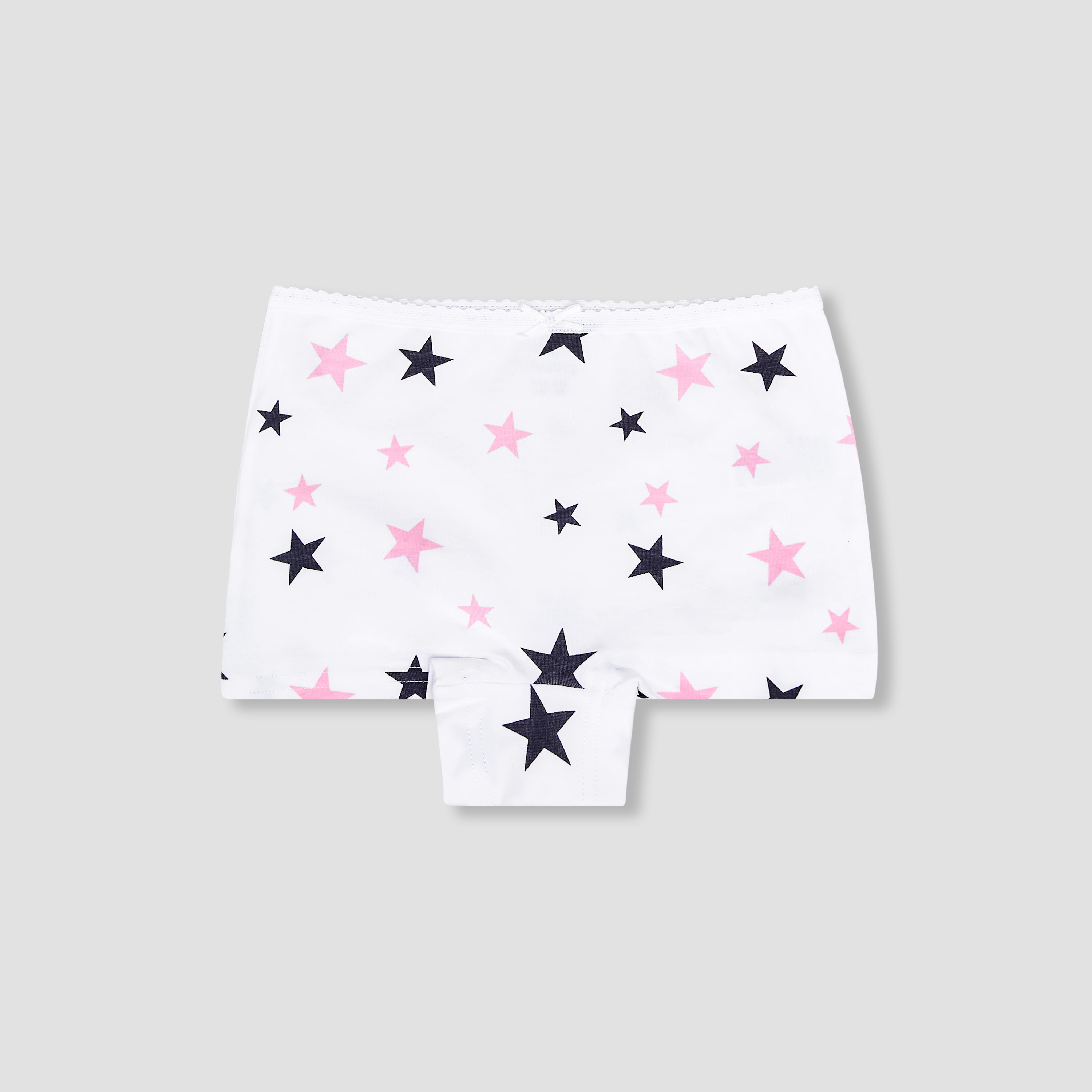 Pack of 5 Juniors Cotton Boxer Briefs with Print-girls-clothing-innerwear-panties-image-6