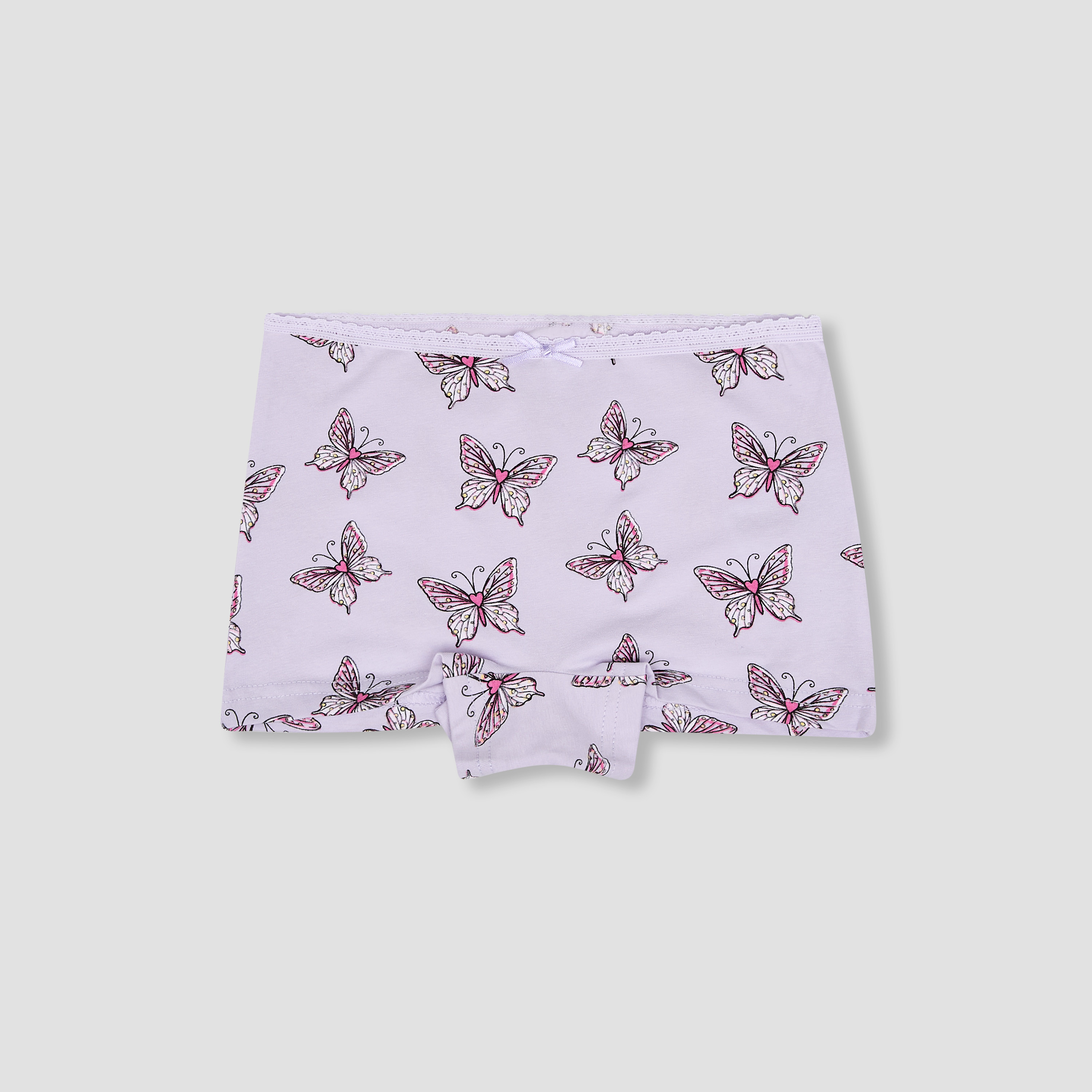 Pack of 5 Juniors Cotton Boxer Briefs with Print-girls-clothing-innerwear-panties-image-2
