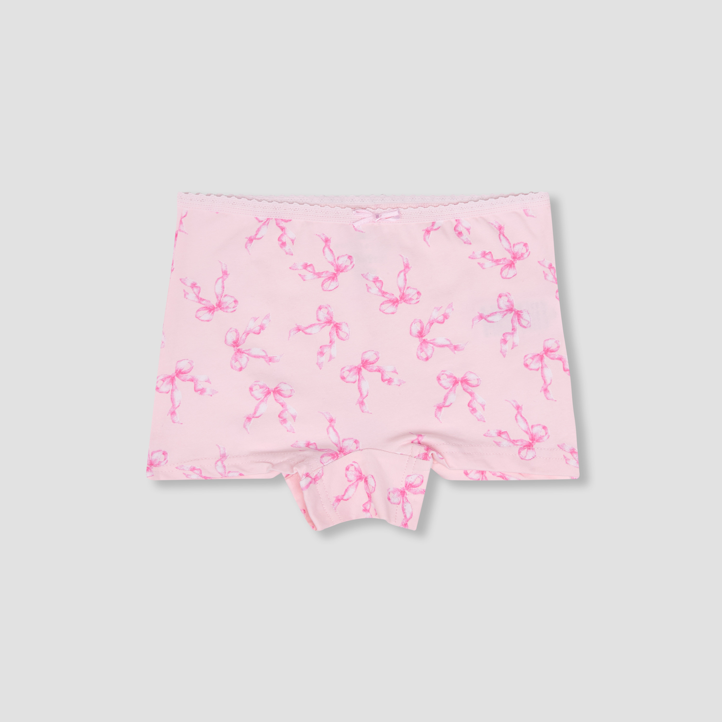 Pack of 5 Juniors Cotton Boxer Briefs with Print-girls-clothing-innerwear-panties-image-3