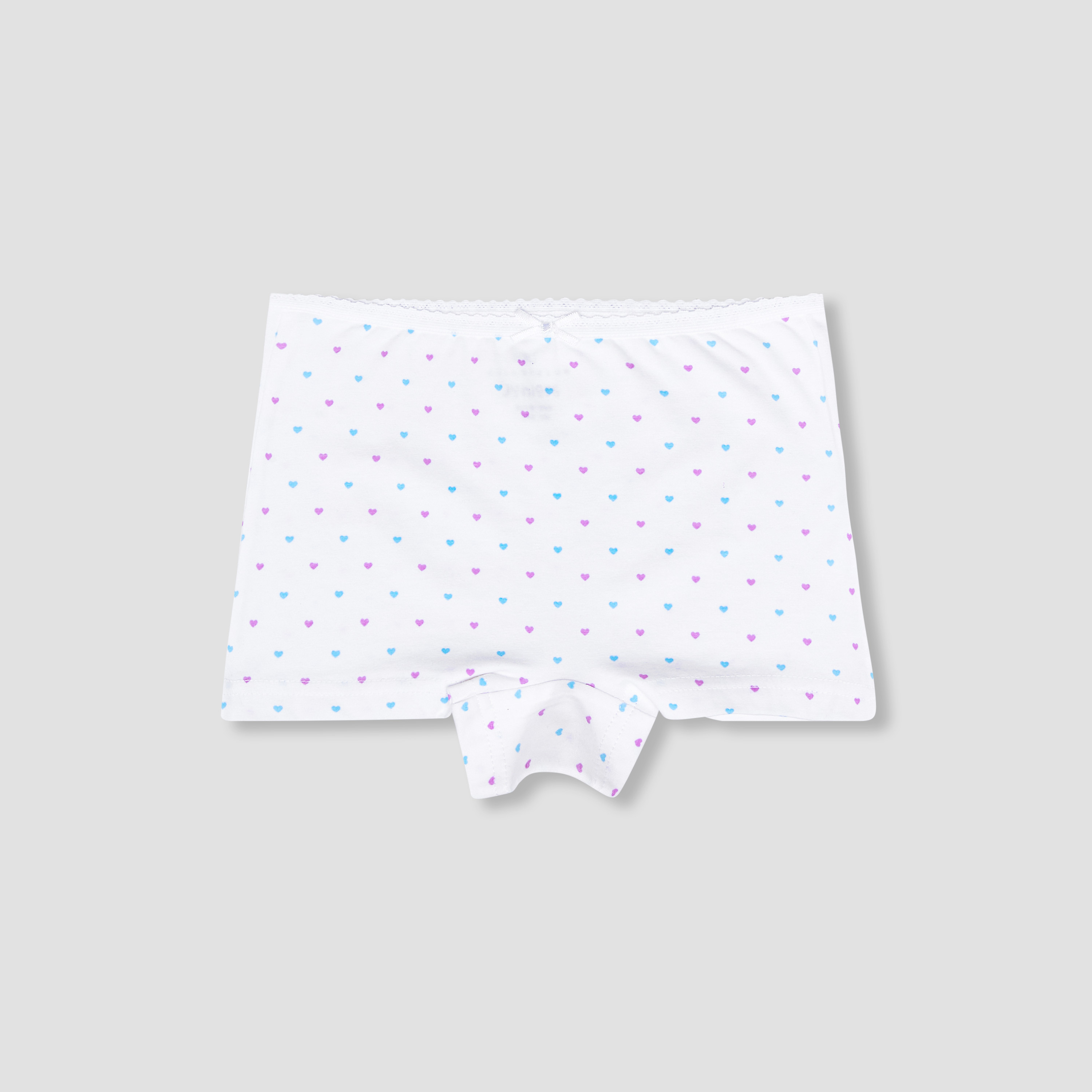 Pack of 5 Juniors Cotton Boxer Briefs with Print-girls-clothing-innerwear-panties-image-4