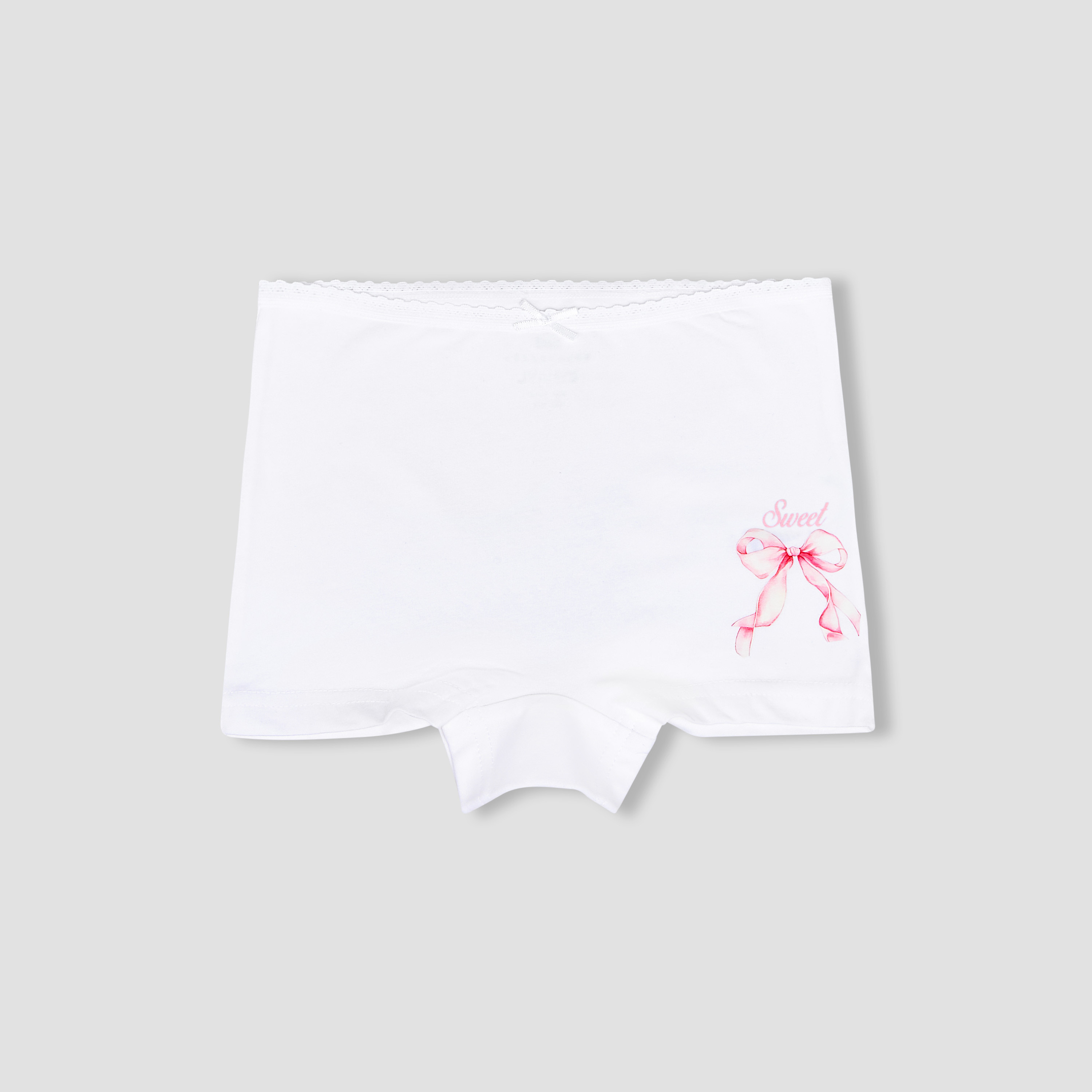 Pack of 5 Juniors Cotton Boxer Briefs with Print-girls-clothing-innerwear-panties-image-5