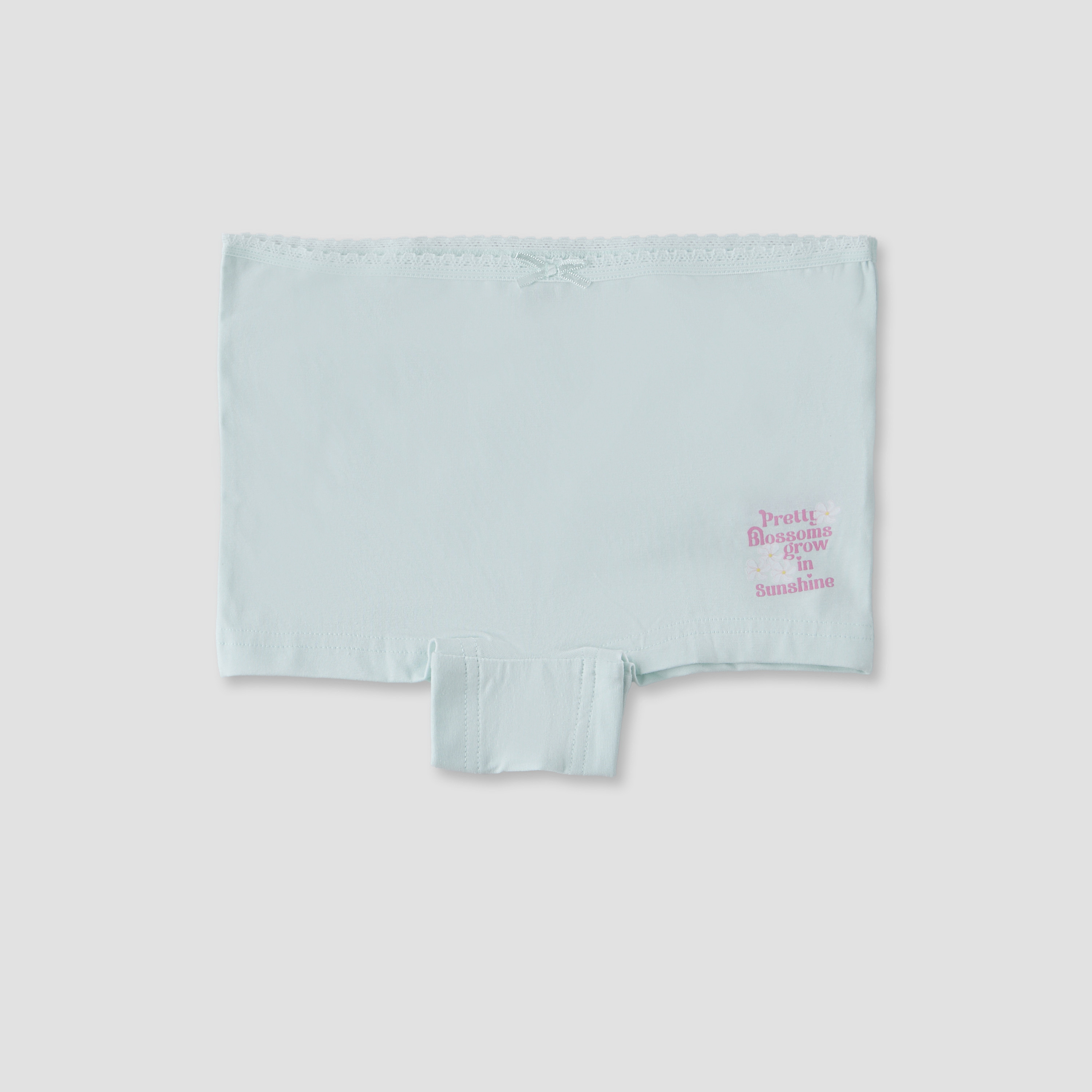 Pack of 5 Juniors Cotton Briefs with Assorted Print-girls-clothing-innerwear-panties-image-3