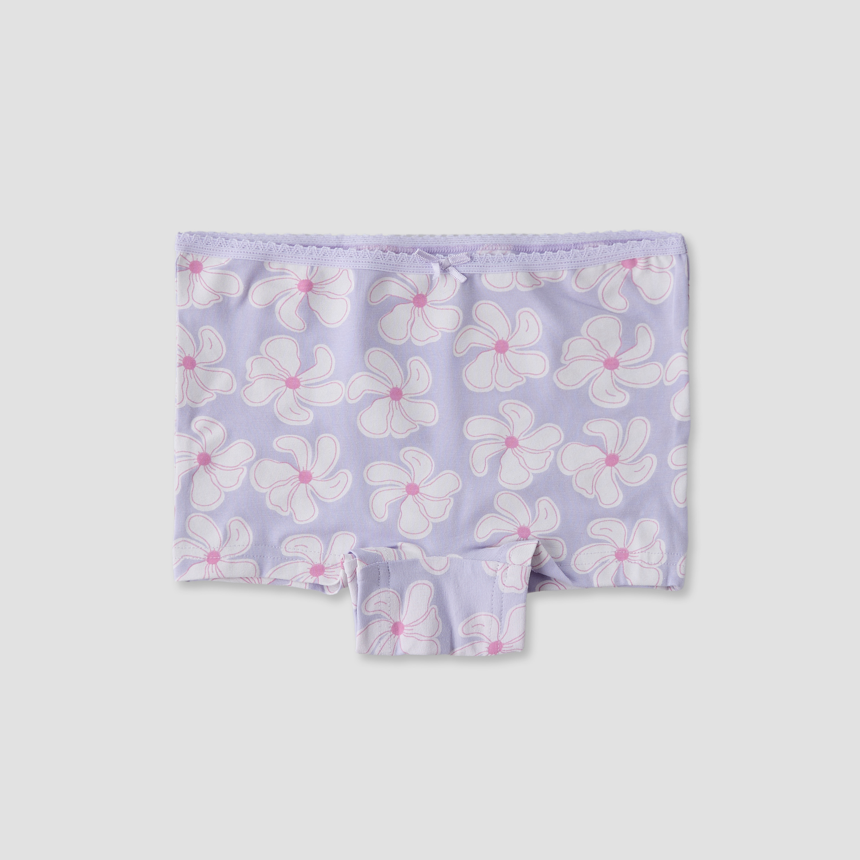 Pack of 5 Juniors Cotton Briefs with Assorted Print-girls-clothing-innerwear-panties-image-4