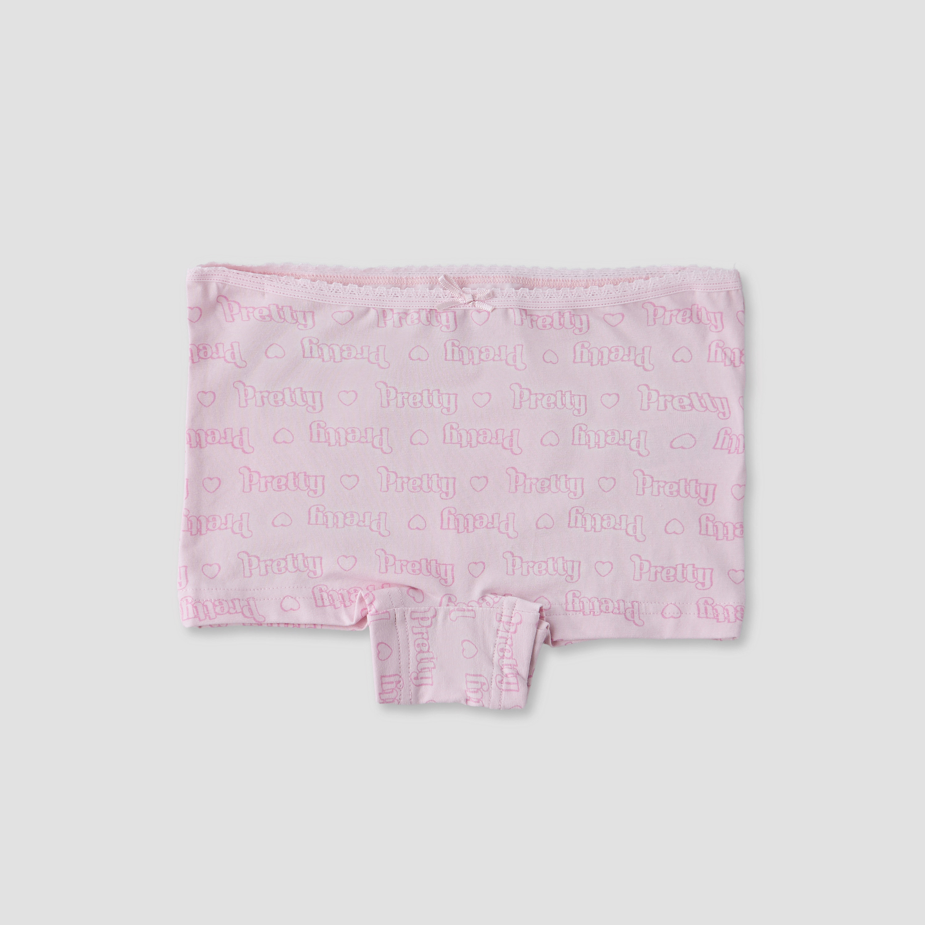 Pack of 5 Juniors Cotton Briefs with Assorted Print-girls-clothing-innerwear-panties-image-6