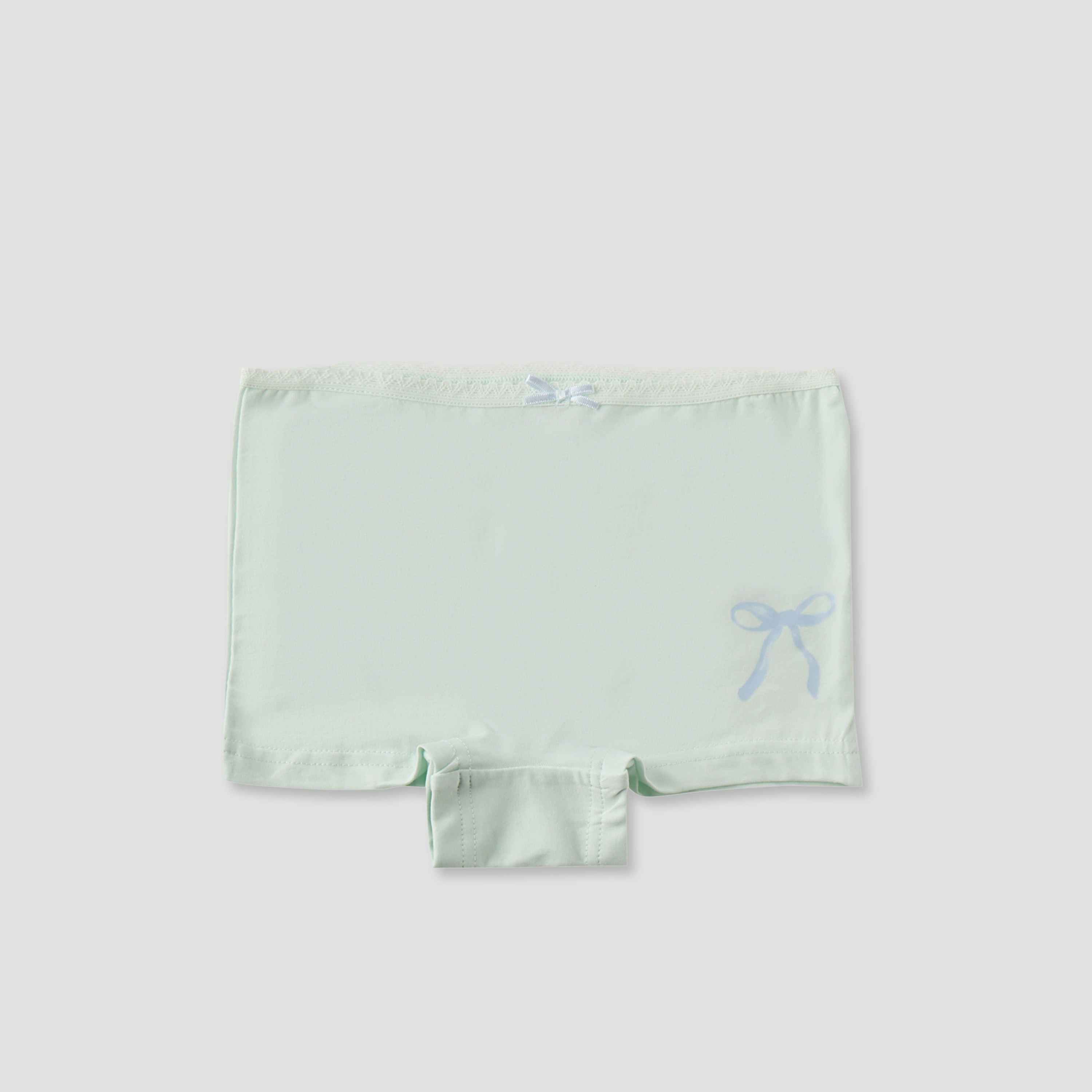 Pack of 7 Juniors Cotton Briefs with Bow Print-girls-clothing-innerwear-panties-image-4