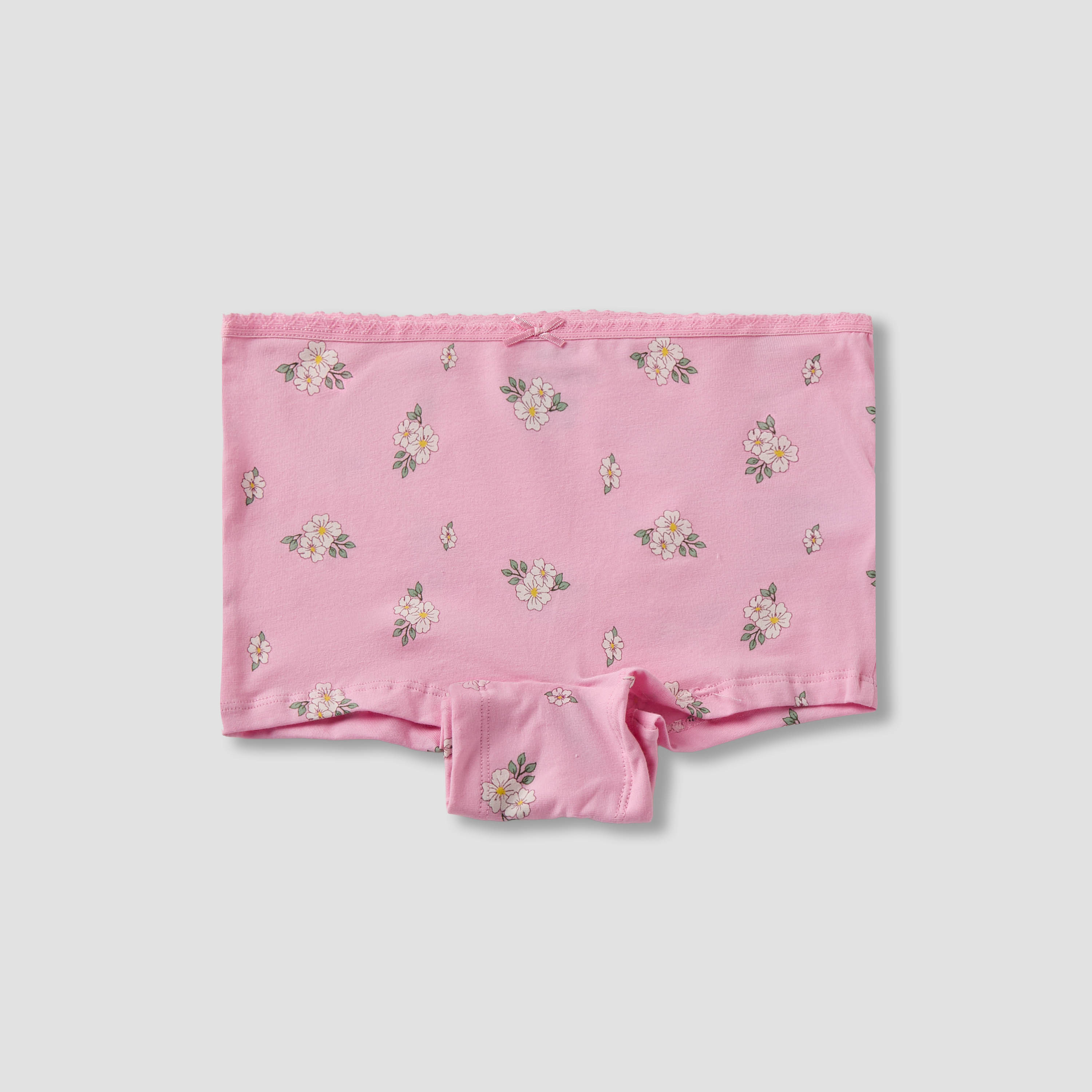 Pack of 7 Juniors Cotton Boxer Briefs with Print-girls-clothing-innerwear-panties-image-3
