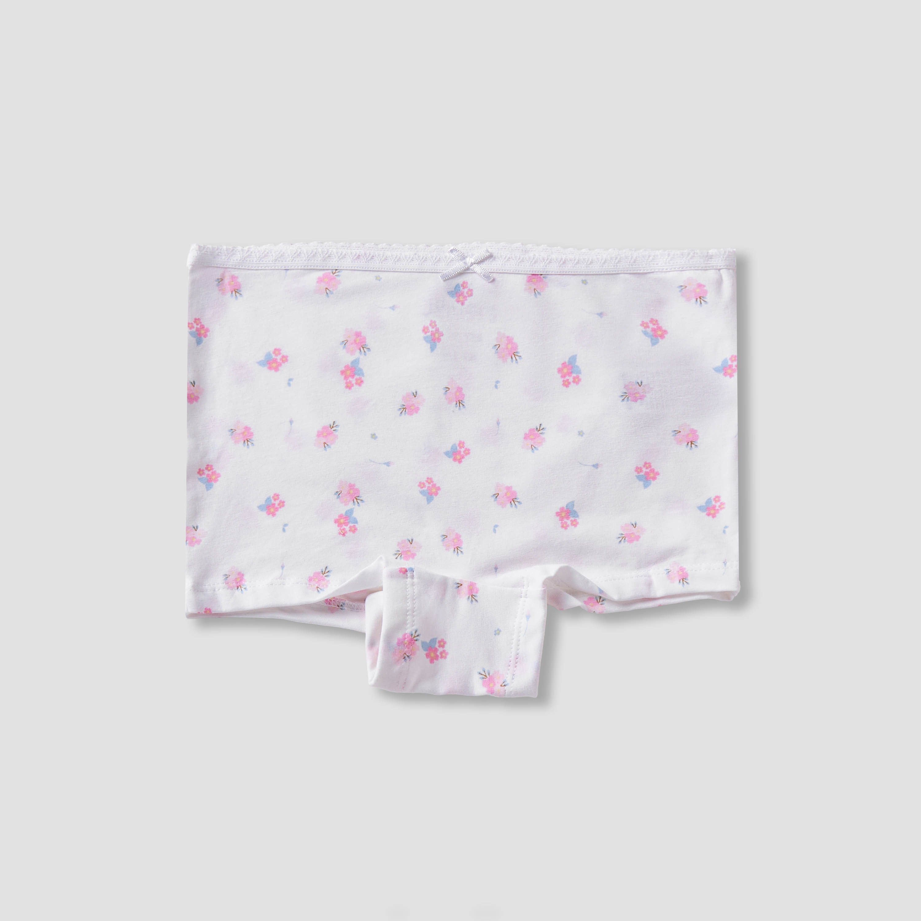 Pack of 7 Juniors Cotton Boxer Briefs with Print-girls-clothing-innerwear-panties-image-4