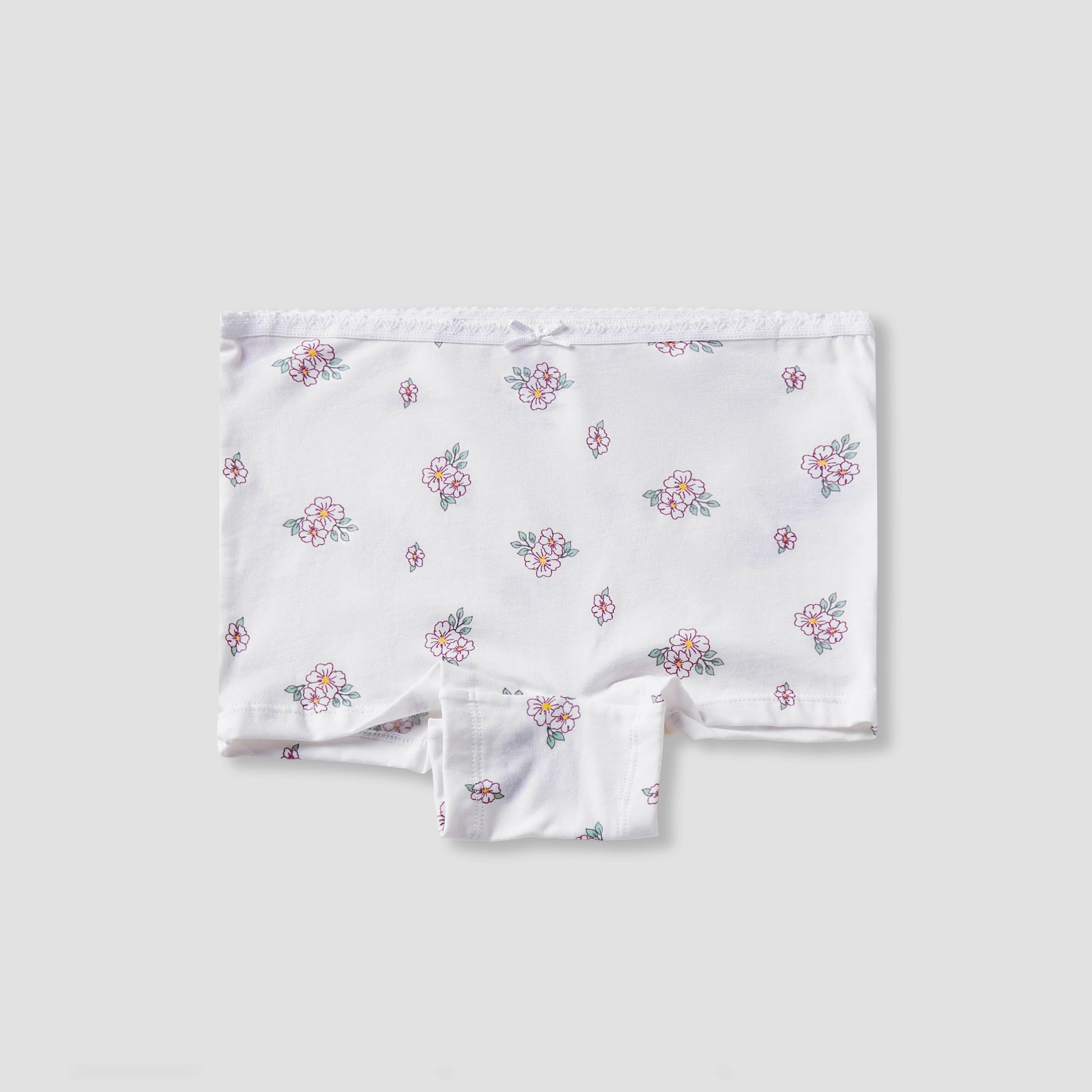 Pack of 7 Juniors Cotton Boxer Briefs with Print-girls-clothing-innerwear-panties-image-6