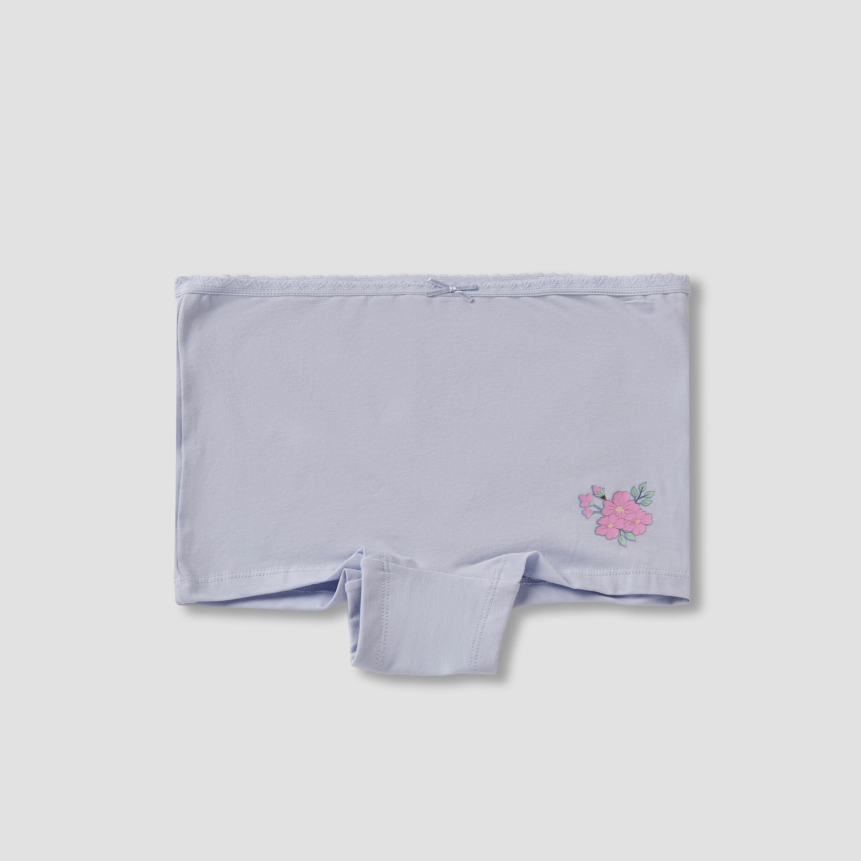 Pack of 7 Juniors Cotton Boxer Briefs with Print-girls-clothing-innerwear-panties-image-8