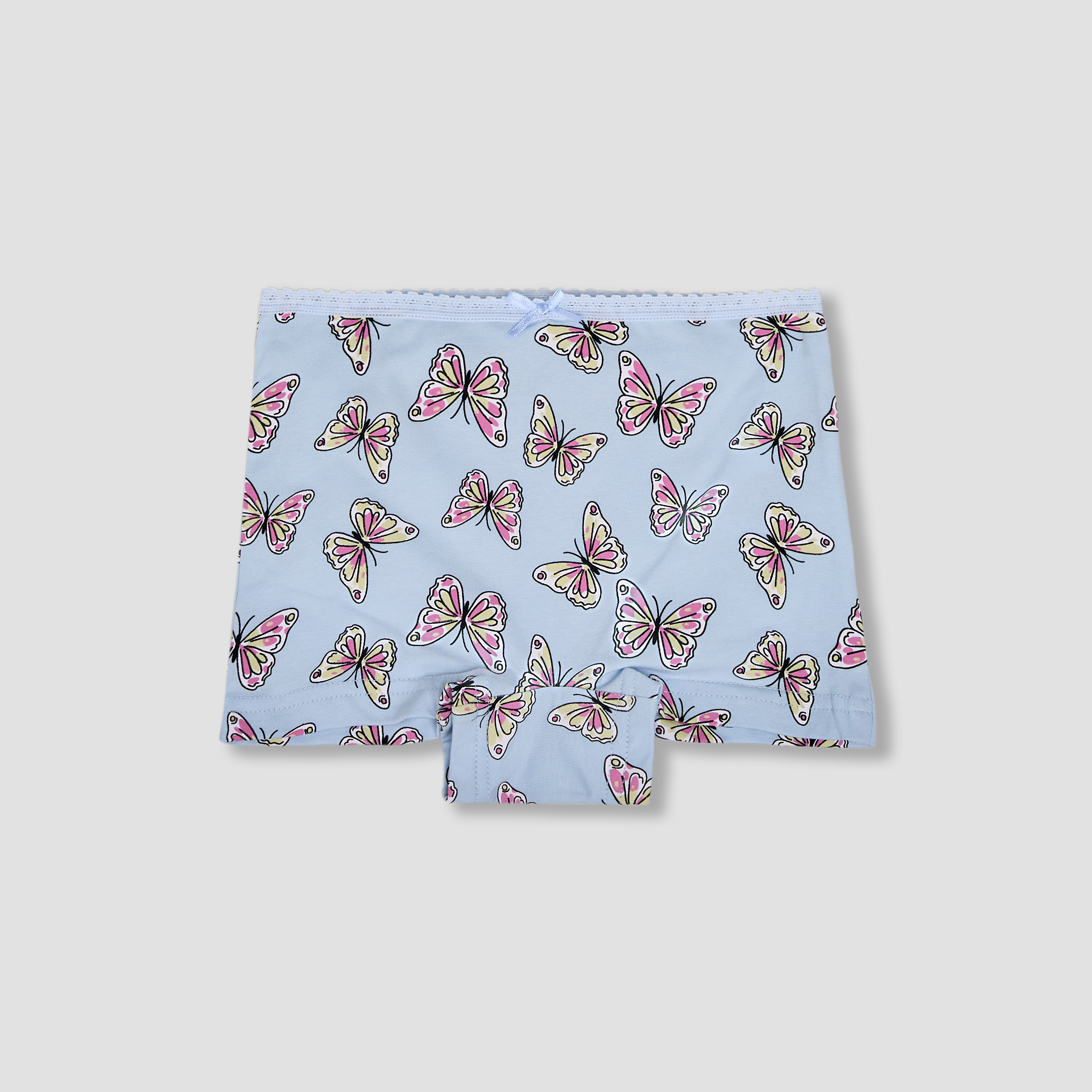 Pack of 7 Juniors Cotton Boxer Briefs with Print-girls-clothing-innerwear-panties-image-2