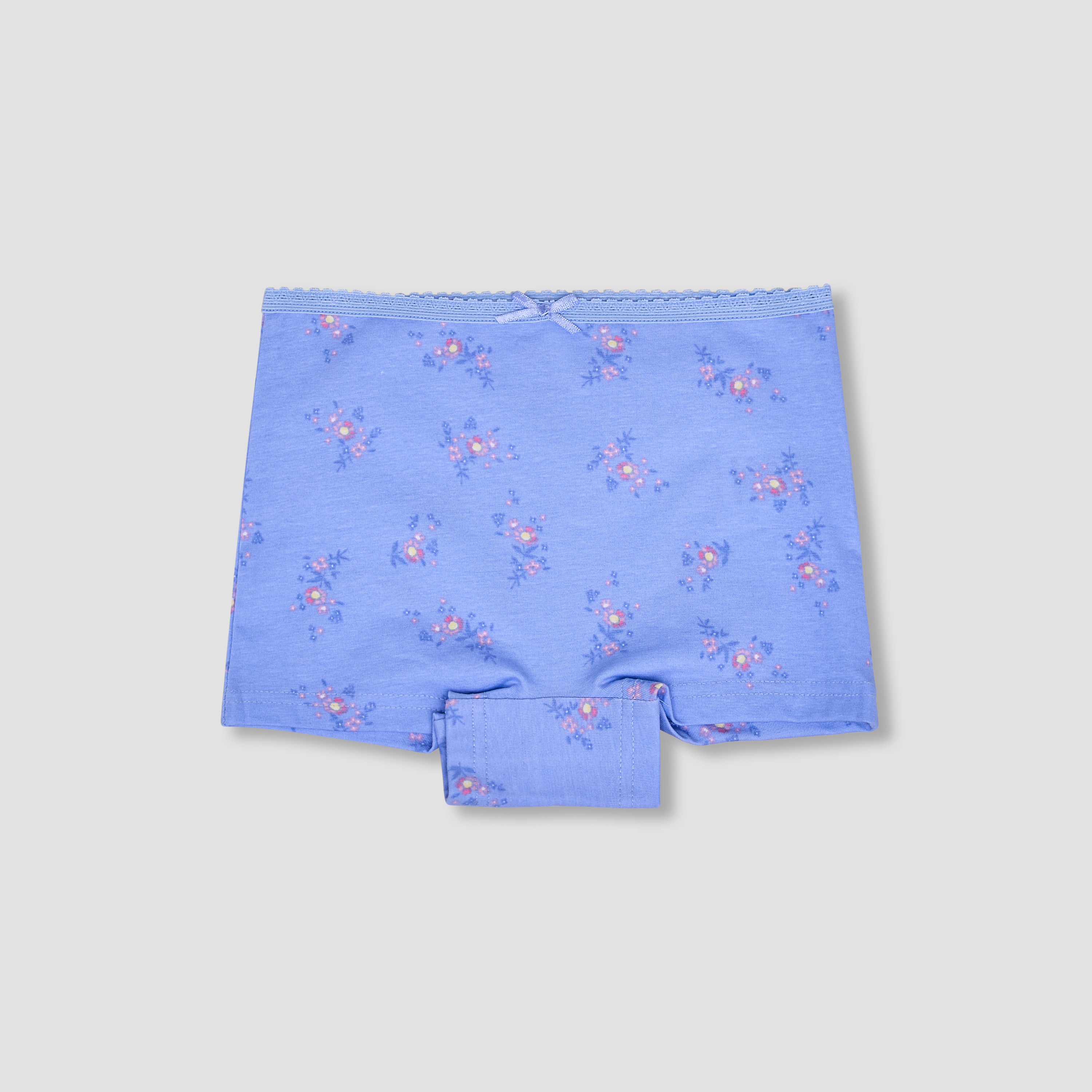 Pack of 7 Juniors Cotton Boxer Briefs with Print-girls-clothing-innerwear-panties-image-3