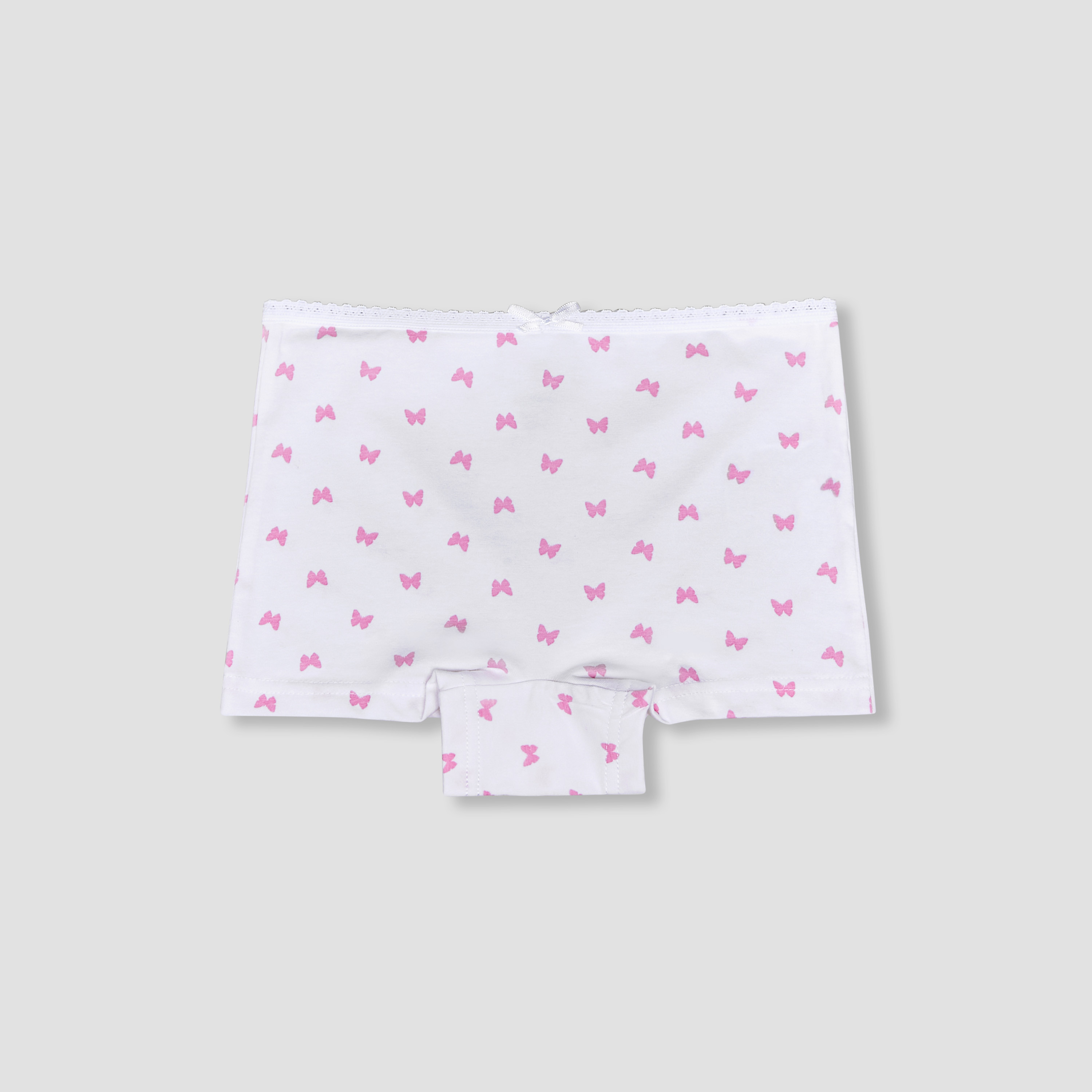 Pack of 7 Juniors Cotton Boxer Briefs with Print-girls-clothing-innerwear-panties-image-5