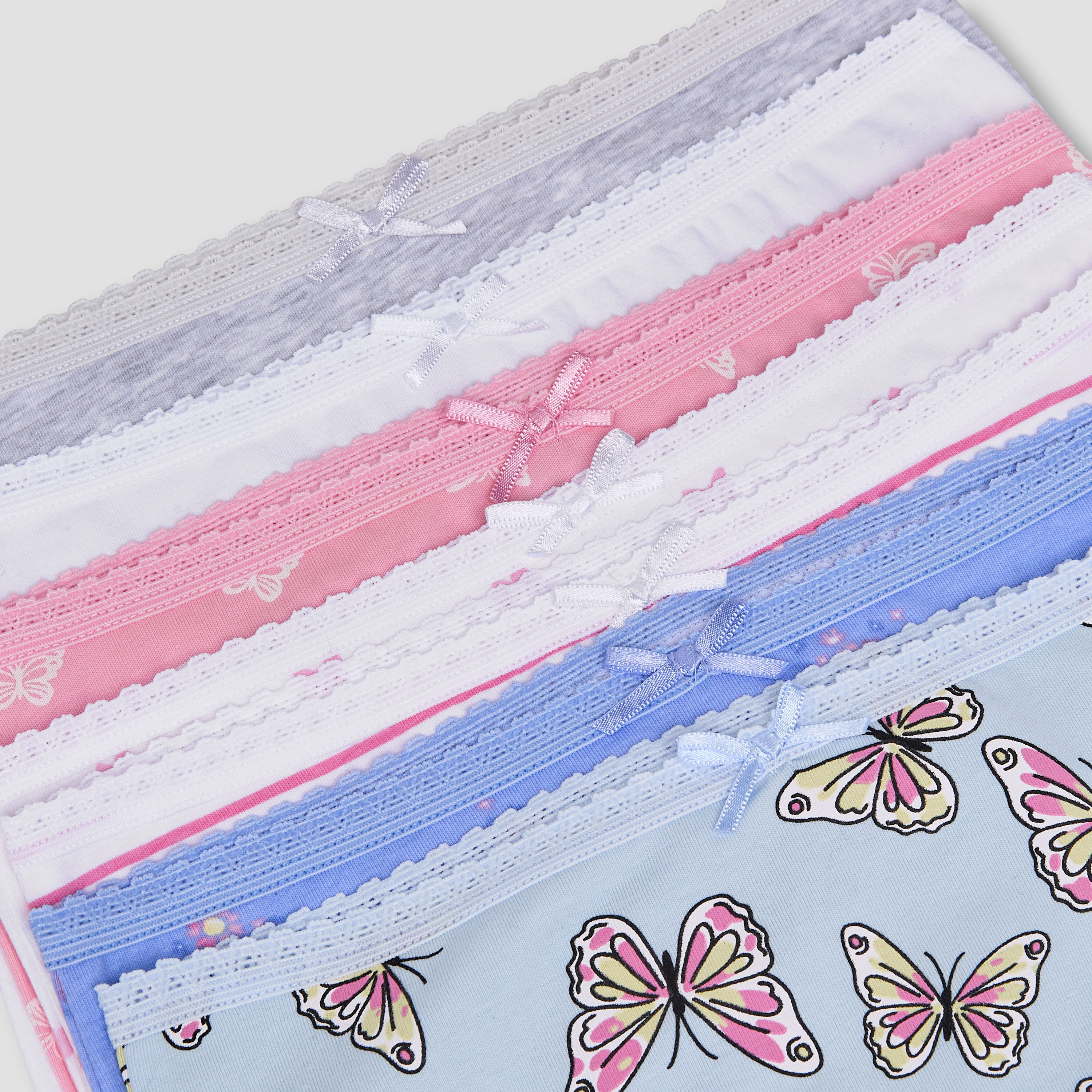 Pack of 7 Juniors Cotton Boxer Briefs with Print-girls-clothing-innerwear-panties-image-9