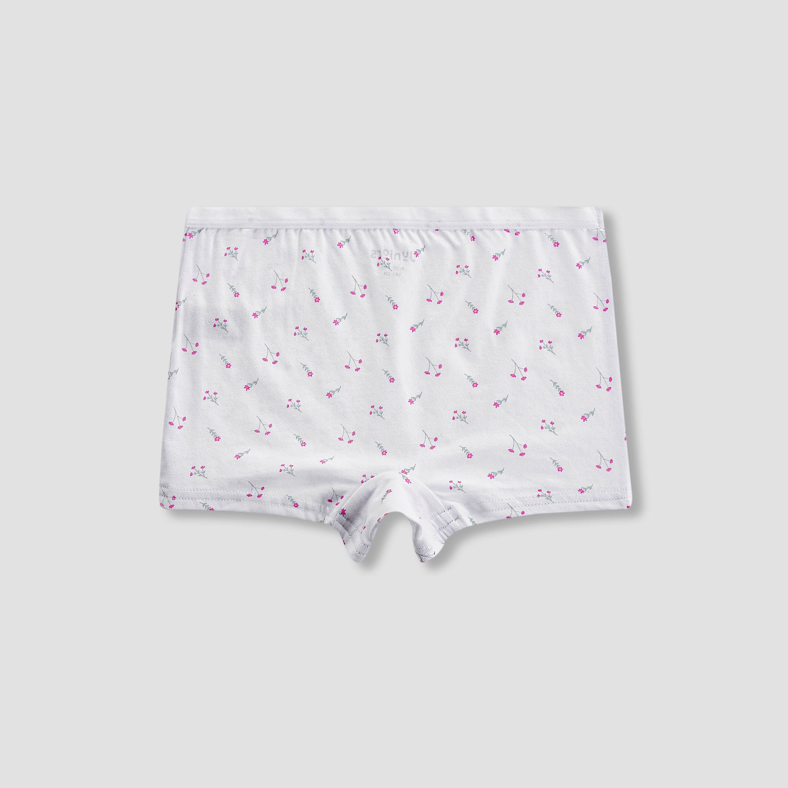Pack of 7 Juniors Cotton Boxers with Print-girls-clothing-innerwear-panties-image-3