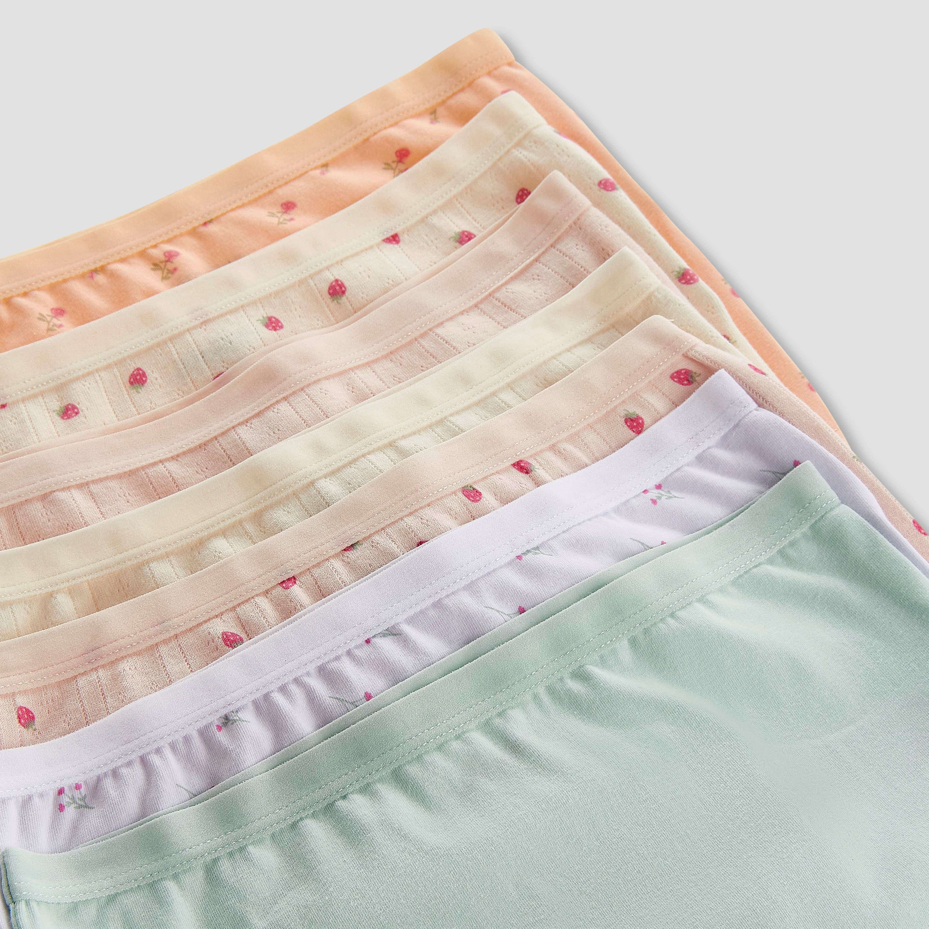 Pack of 7 Juniors Cotton Boxers with Print-girls-clothing-innerwear-panties-image-9