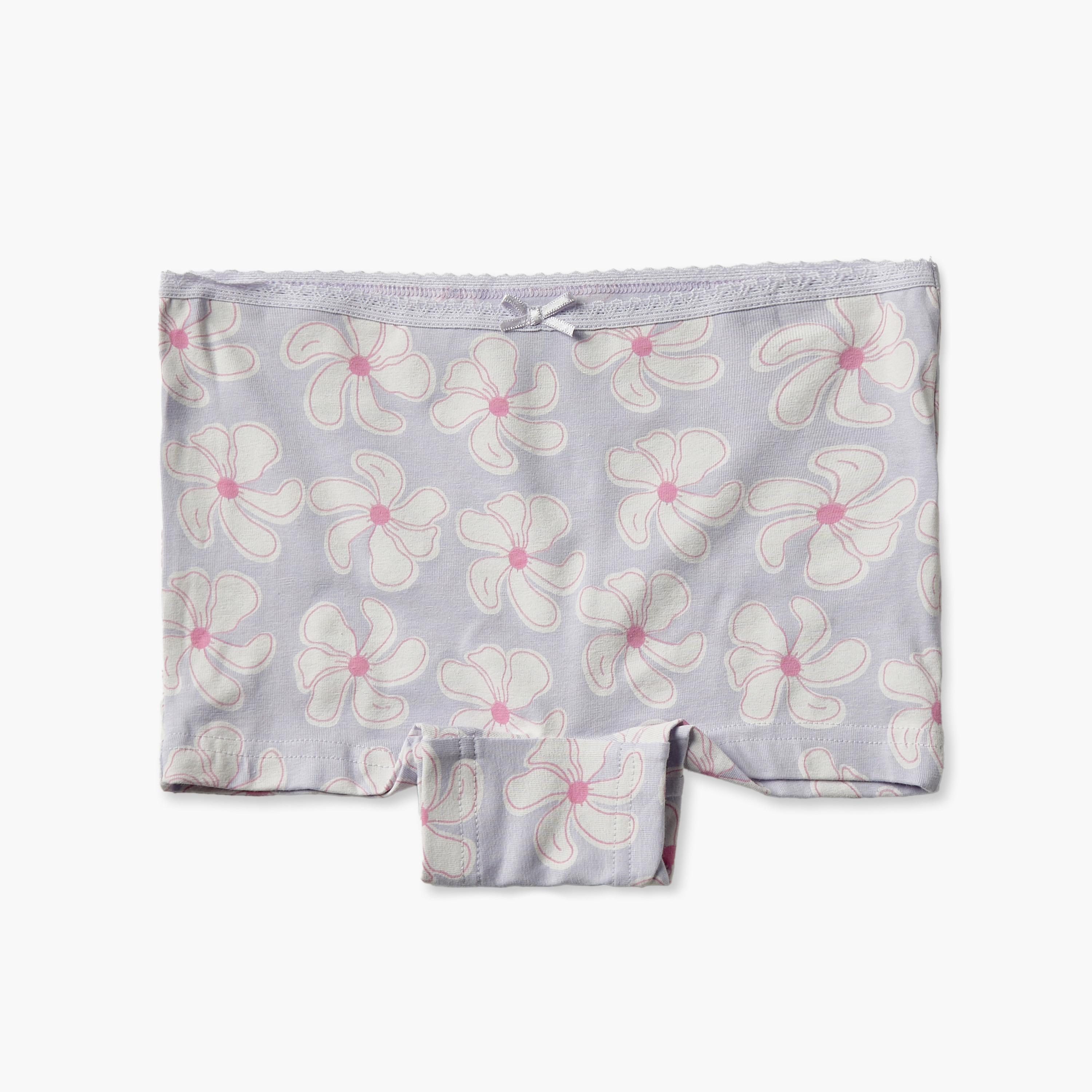 Pack of 7 Juniors Cotton Boyshort Briefs with Assorted Prints-girls-clothing-innerwear-panties-image-10