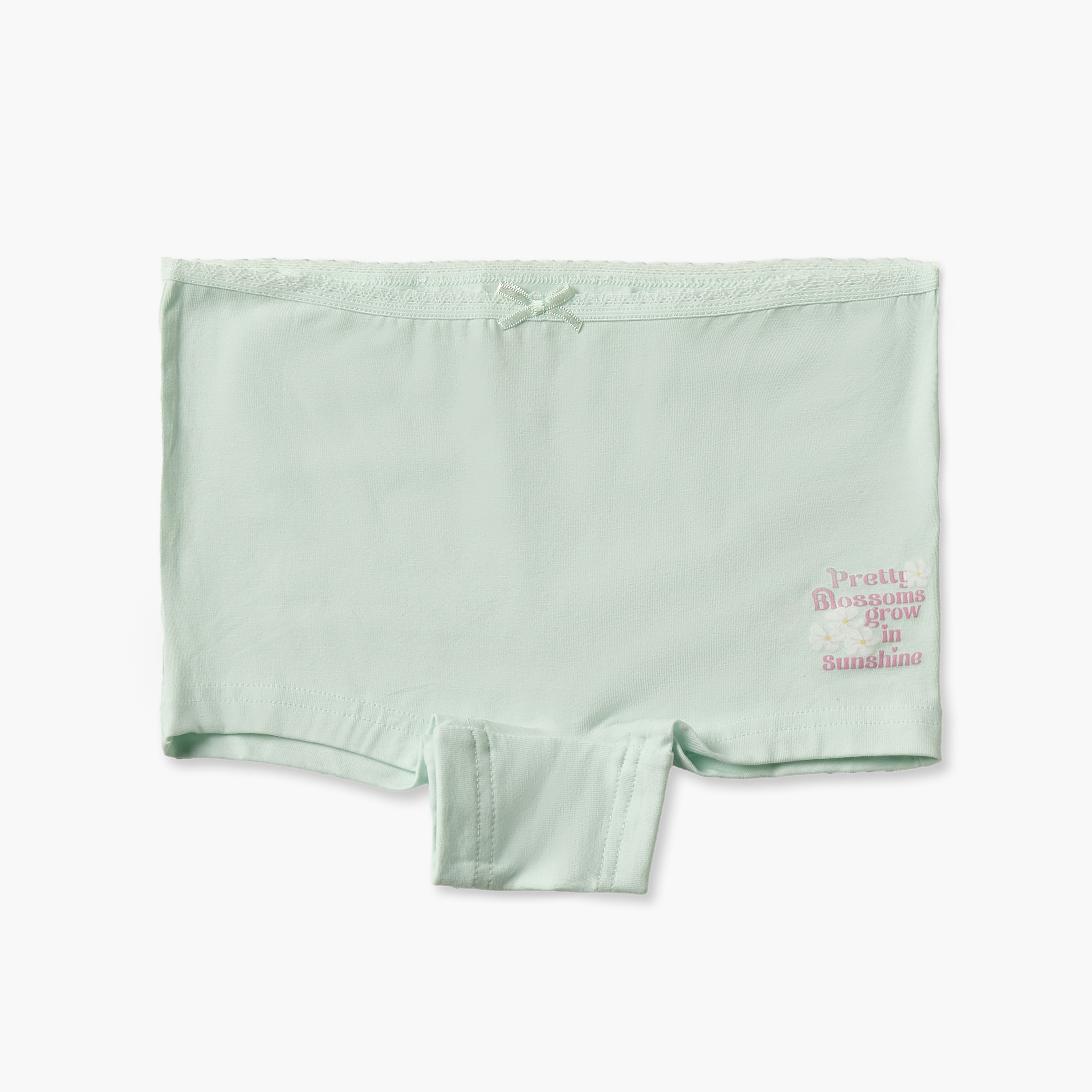 Pack of 7 Juniors Cotton Boyshort Briefs with Assorted Prints-girls-clothing-innerwear-panties-image-3