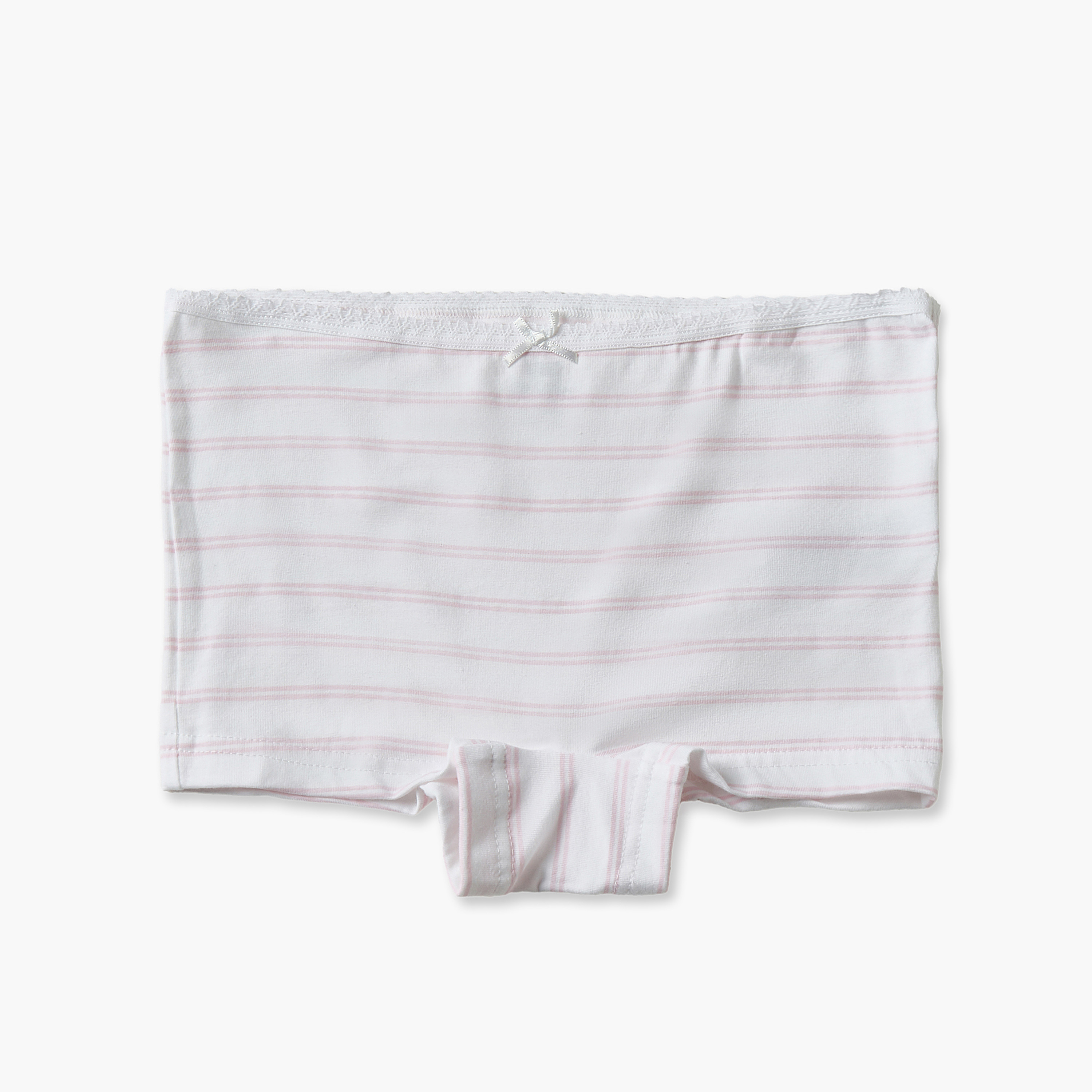 Pack of 7 Juniors Cotton Boyshort Briefs with Assorted Prints-girls-clothing-innerwear-panties-image-4