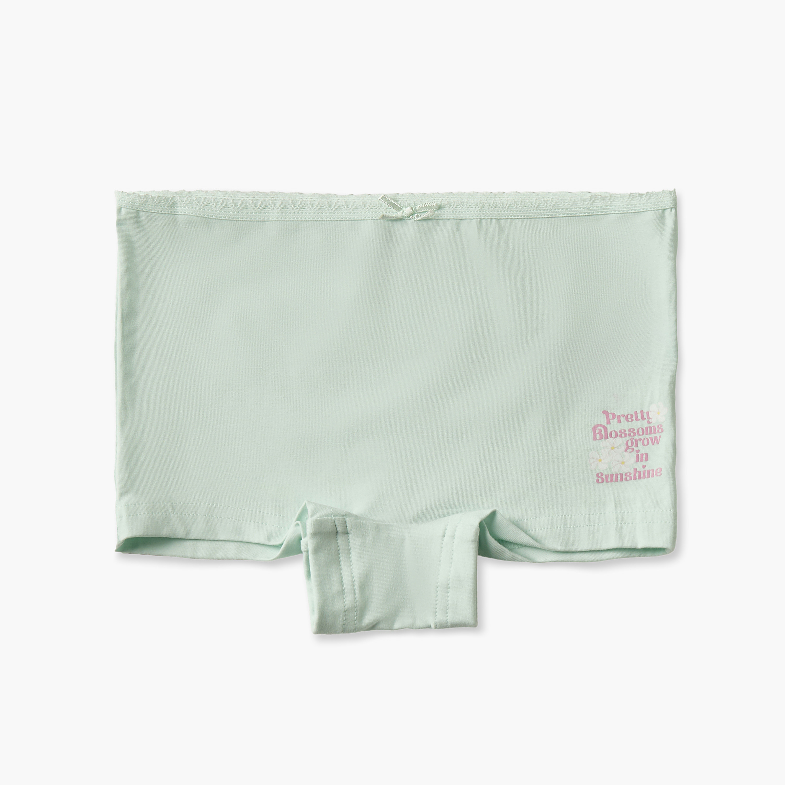 Pack of 7 Juniors Cotton Boyshort Briefs with Assorted Prints-girls-clothing-innerwear-panties-image-5