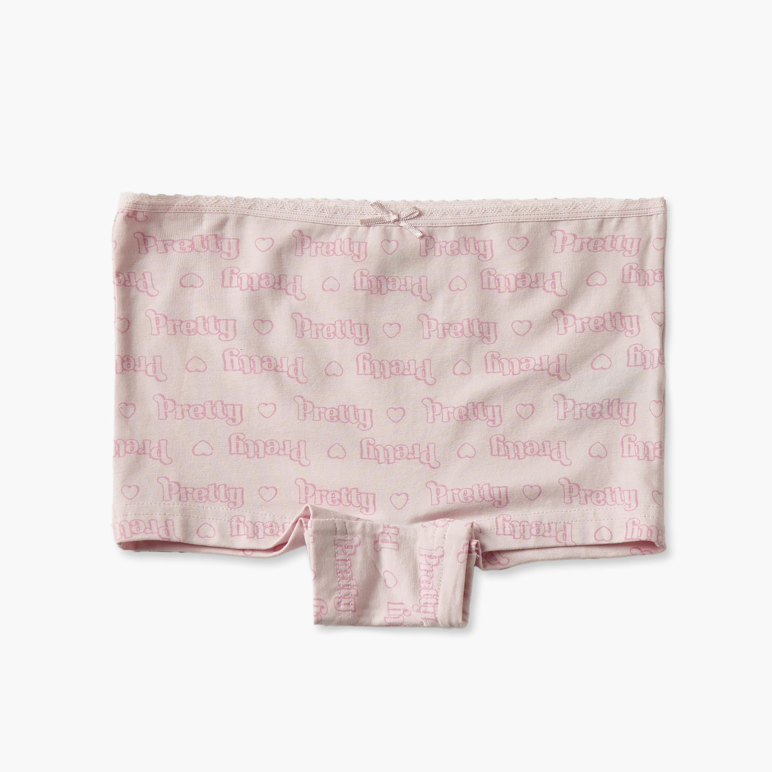 Pack of 7 Juniors Cotton Boyshort Briefs with Assorted Prints-girls-clothing-innerwear-panties-image-6