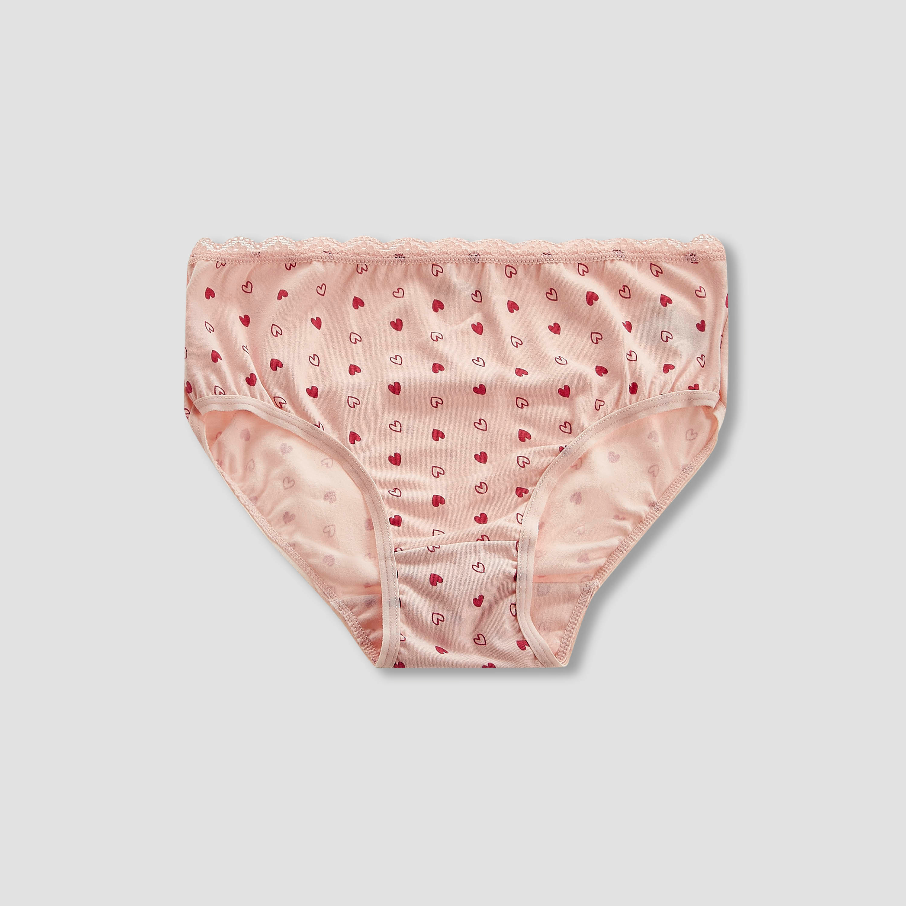 Pack of 5 Juniors Cotton Briefs with Fruit Print-girls-clothing-innerwear-panties-image-5