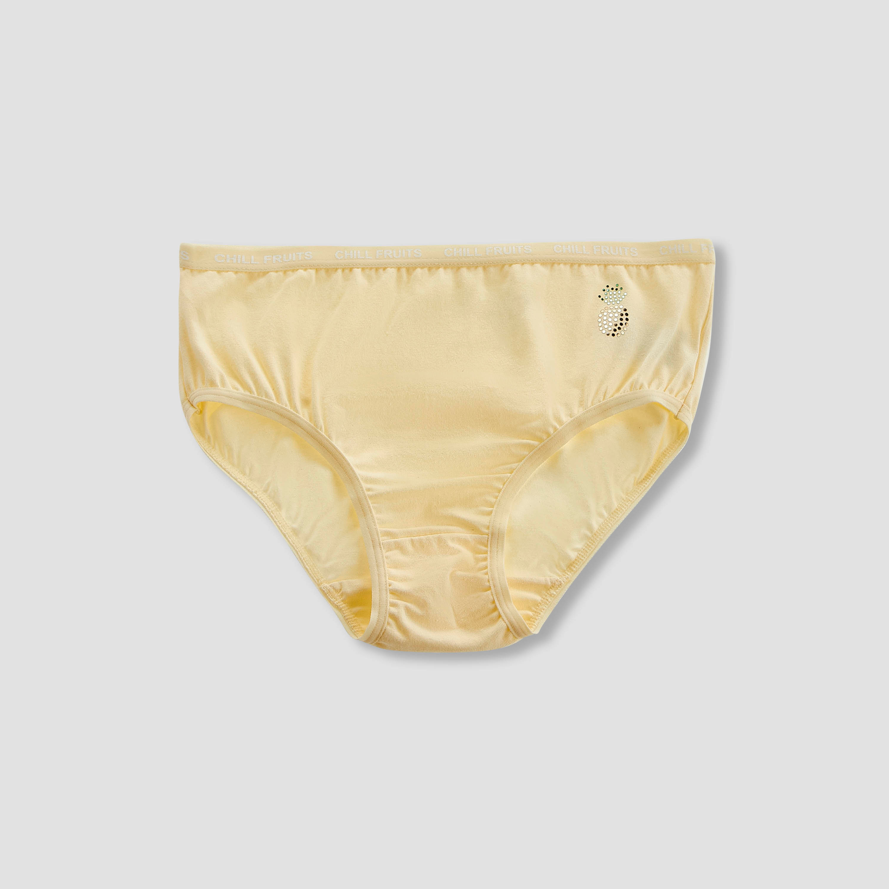 Pack of 5 Juniors Cotton Briefs with Fruit Print-girls-clothing-innerwear-panties-image-6