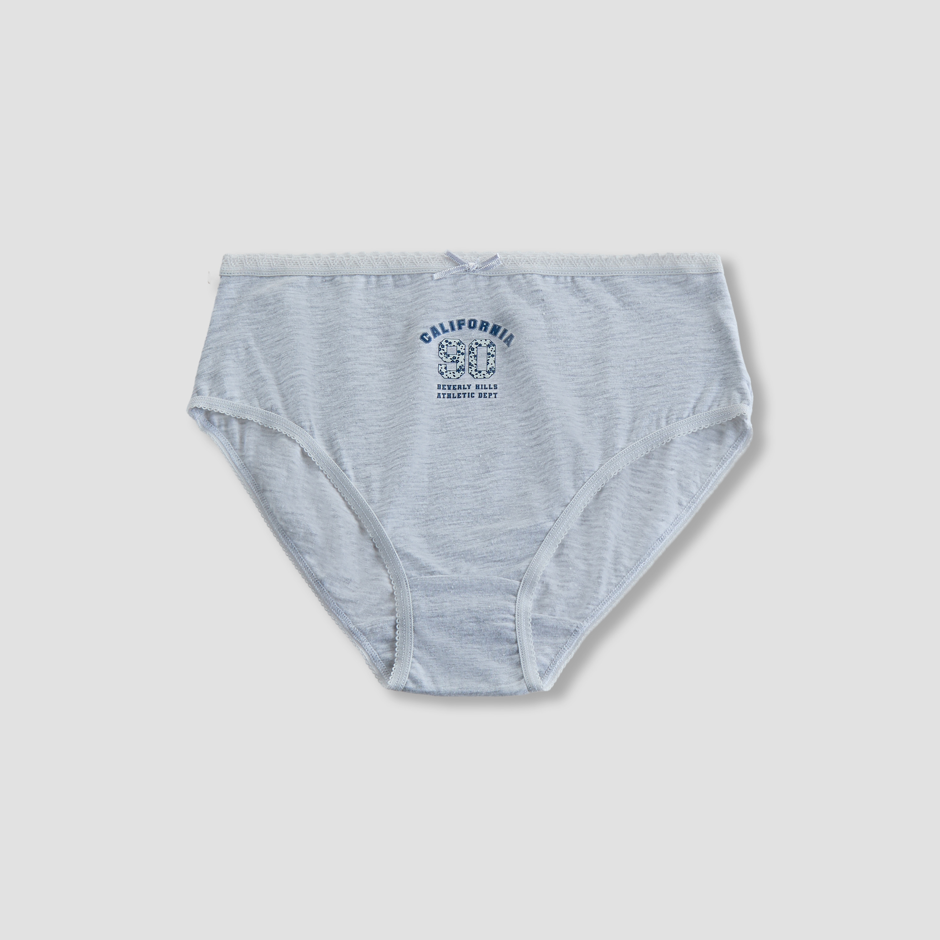Pack of 5 Juniors Cotton Briefs with Assorted Prints-girls-clothing-innerwear-panties-image-4