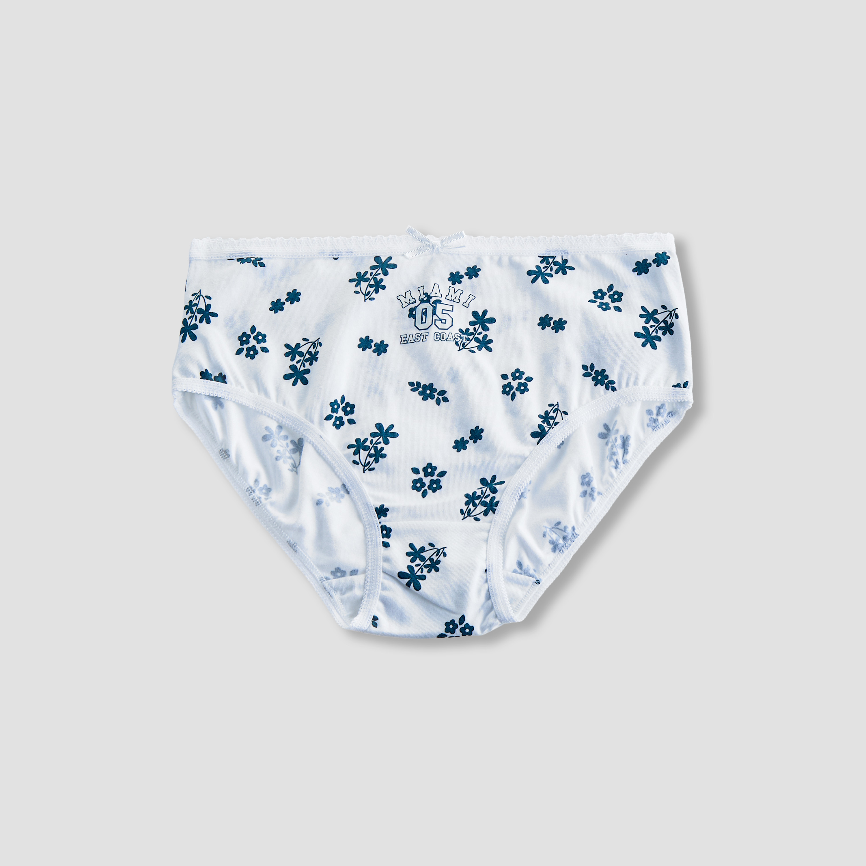 Pack of 5 Juniors Cotton Briefs with Assorted Prints-girls-clothing-innerwear-panties-image-5