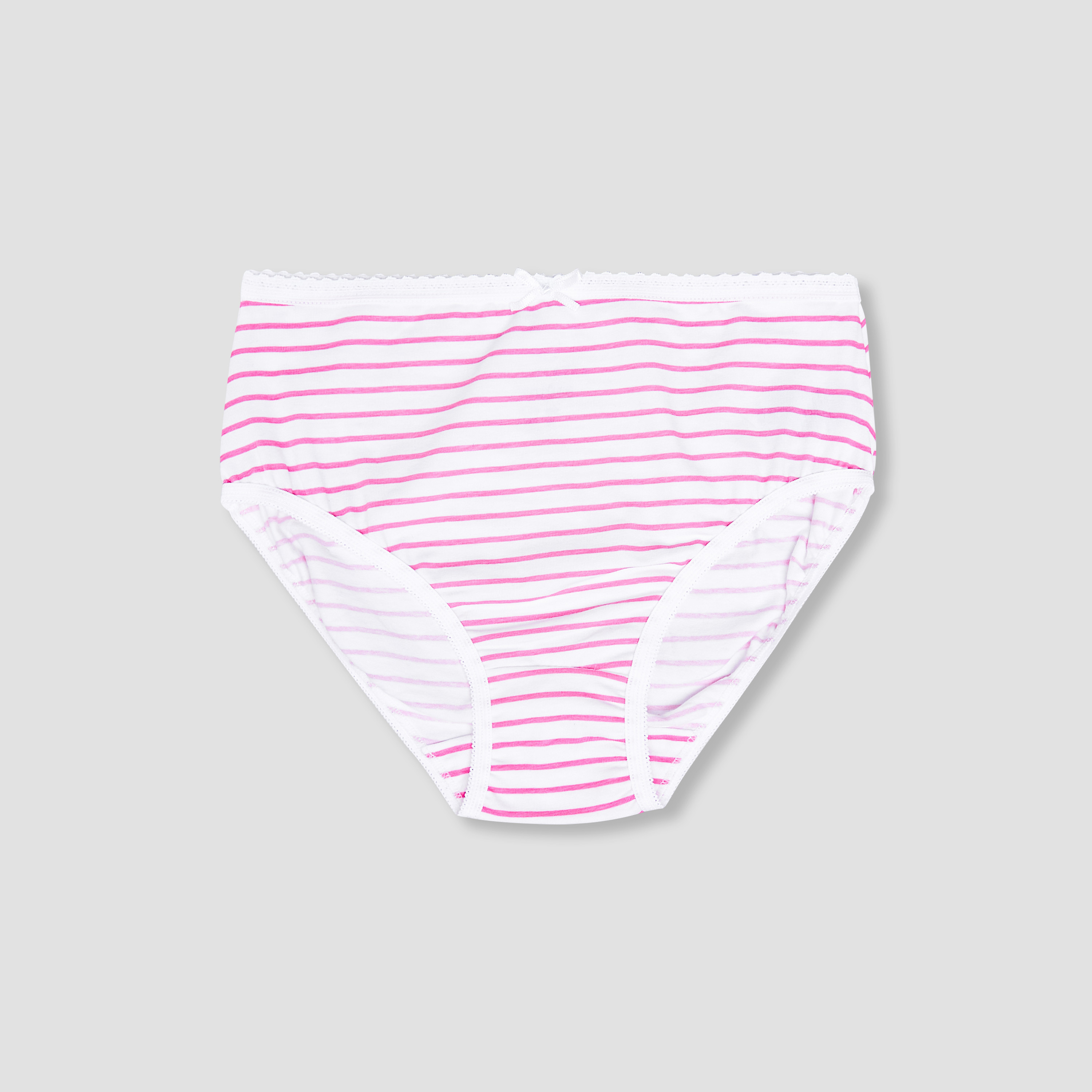 Pack of 5 Juniors Cotton Briefs with Print-girls-clothing-innerwear-panties-image-2