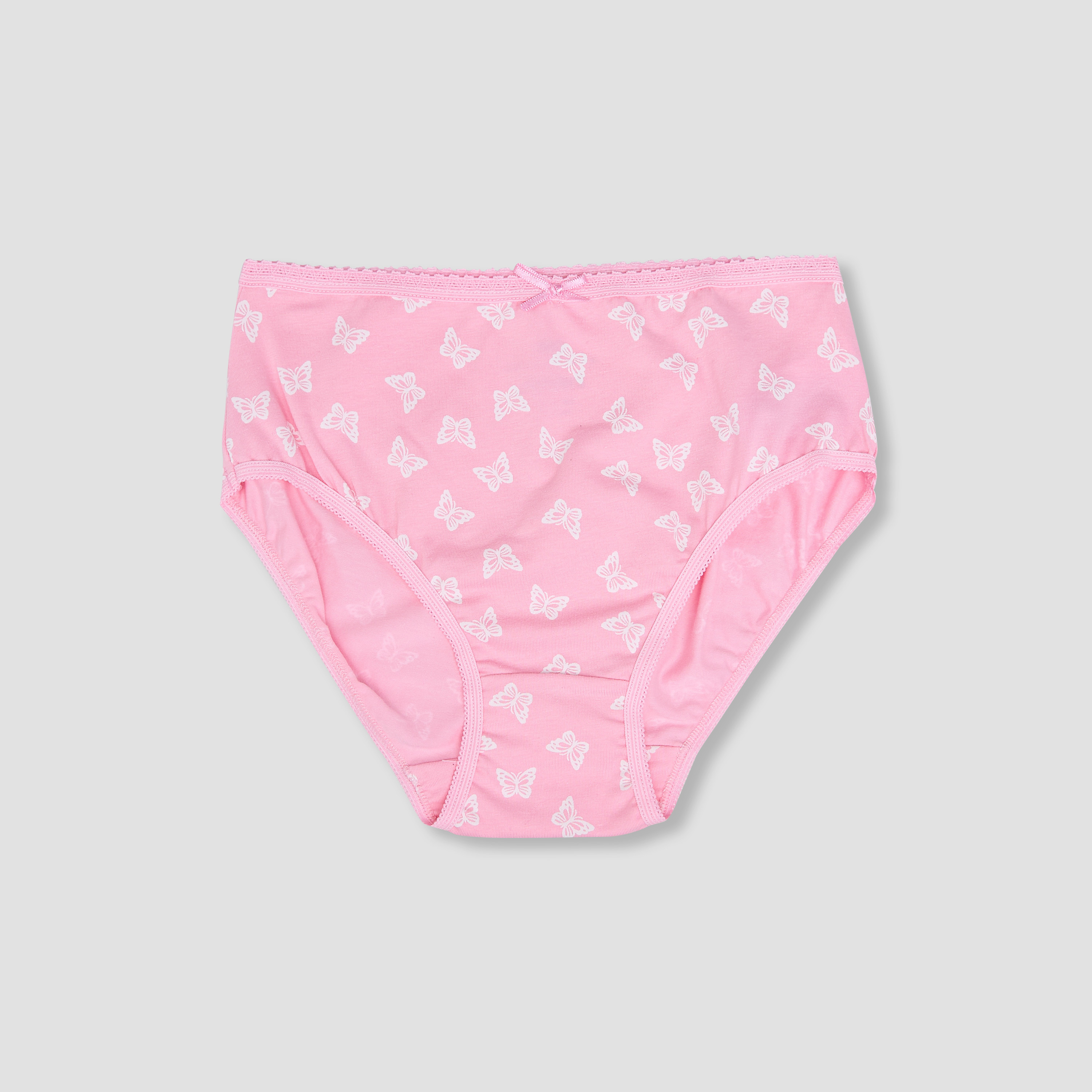 Pack of 5 Juniors Cotton Briefs with Print-girls-clothing-innerwear-panties-image-3
