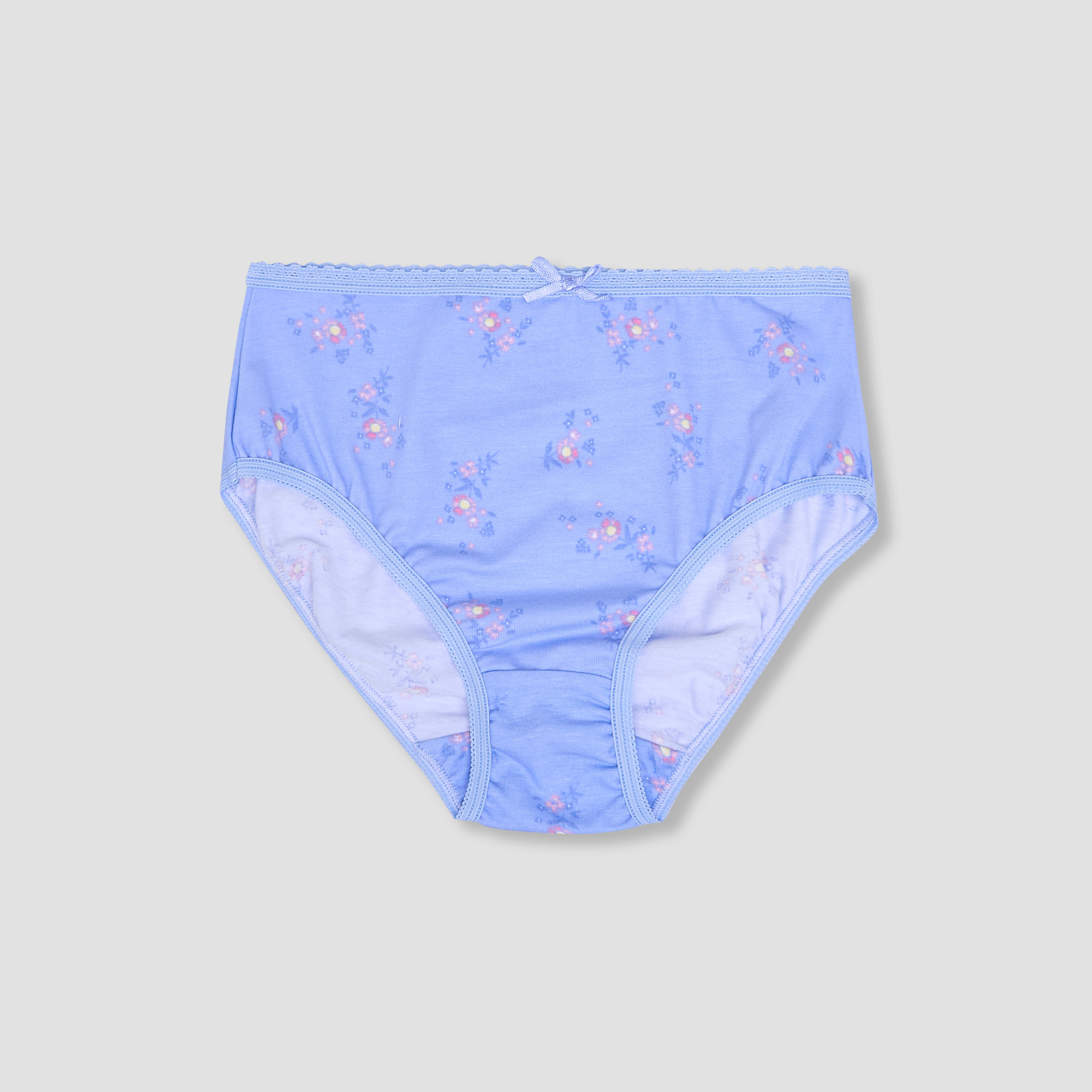 Pack of 5 Juniors Cotton Briefs with Print-girls-clothing-innerwear-panties-image-4