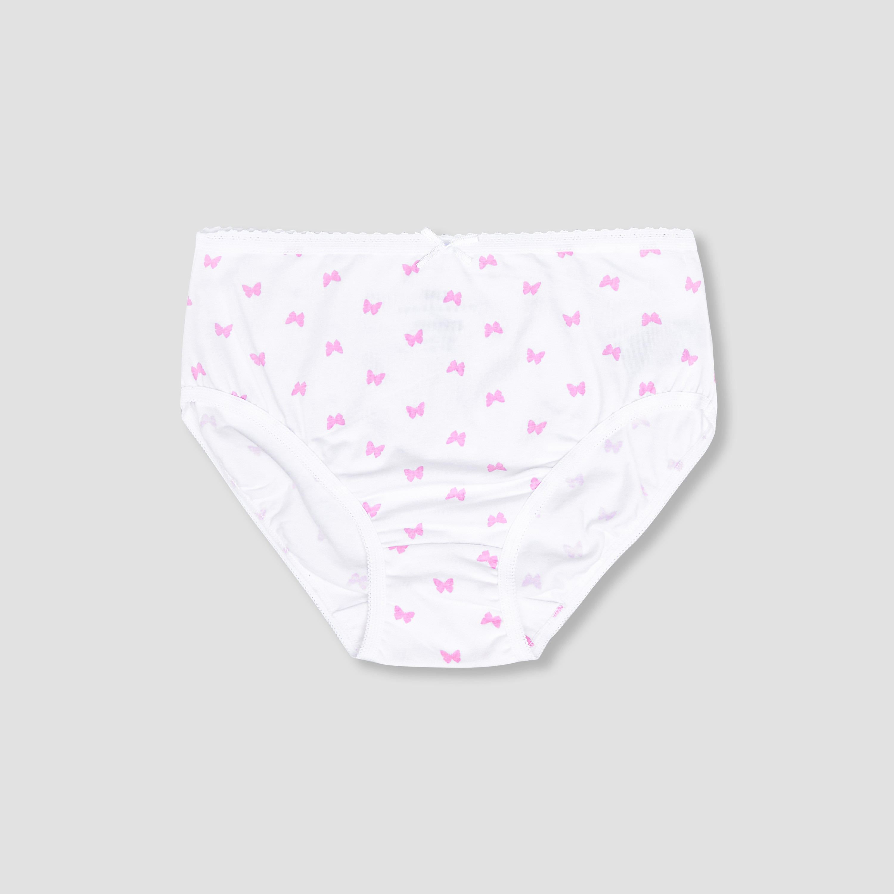 Pack of 5 Juniors Cotton Briefs with Print-girls-clothing-innerwear-panties-image-5