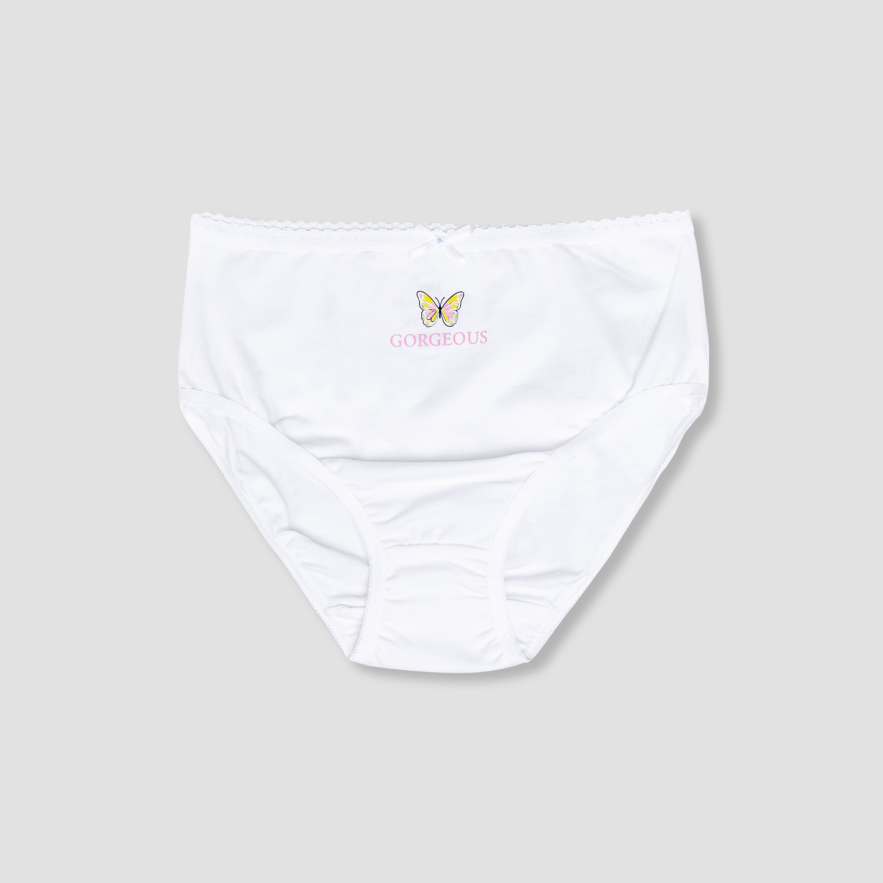 Pack of 5 Juniors Cotton Briefs with Print-girls-clothing-innerwear-panties-image-6