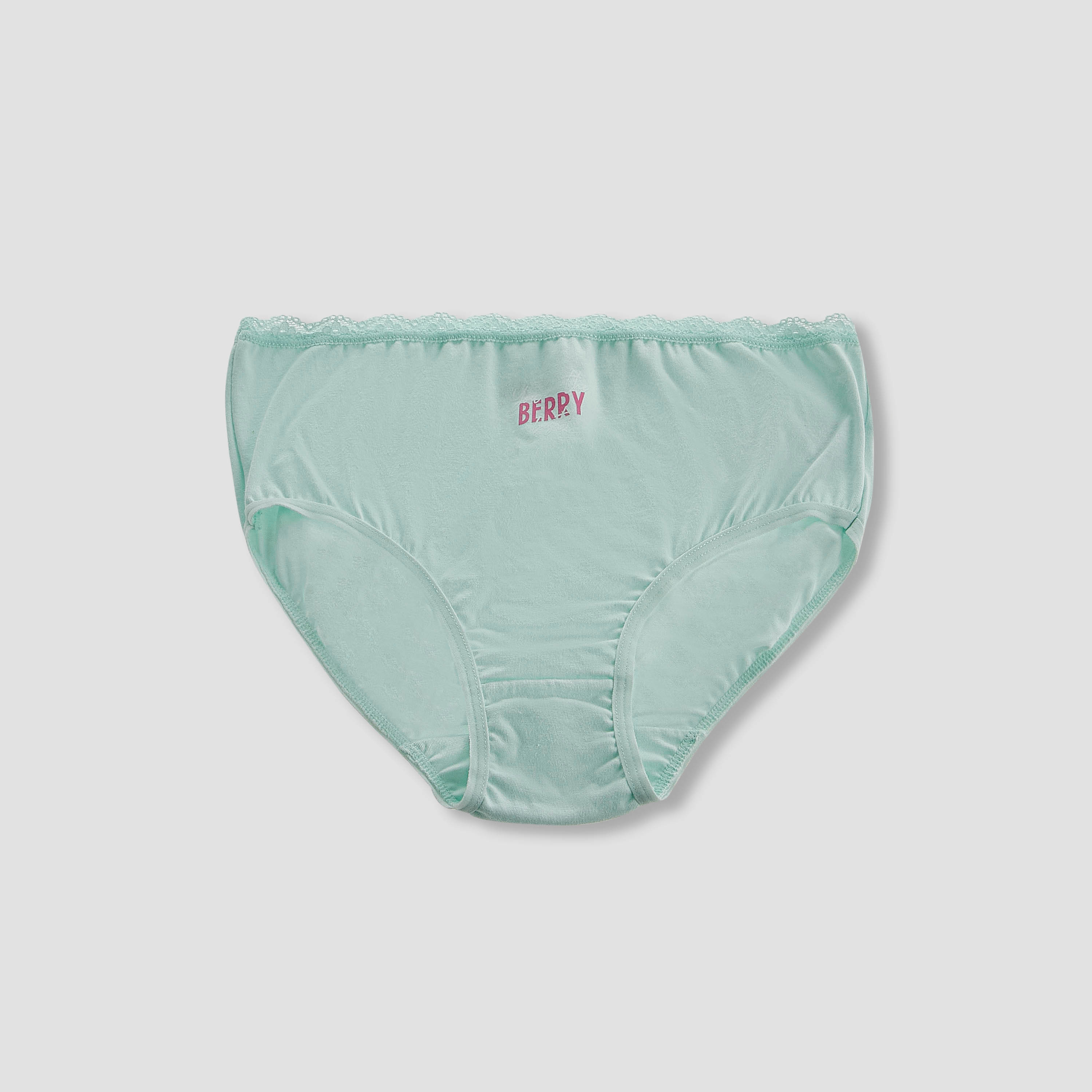 Pack of 5 Juniors Cotton Briefs with Assorted Design-girls-clothing-innerwear-panties-image-2