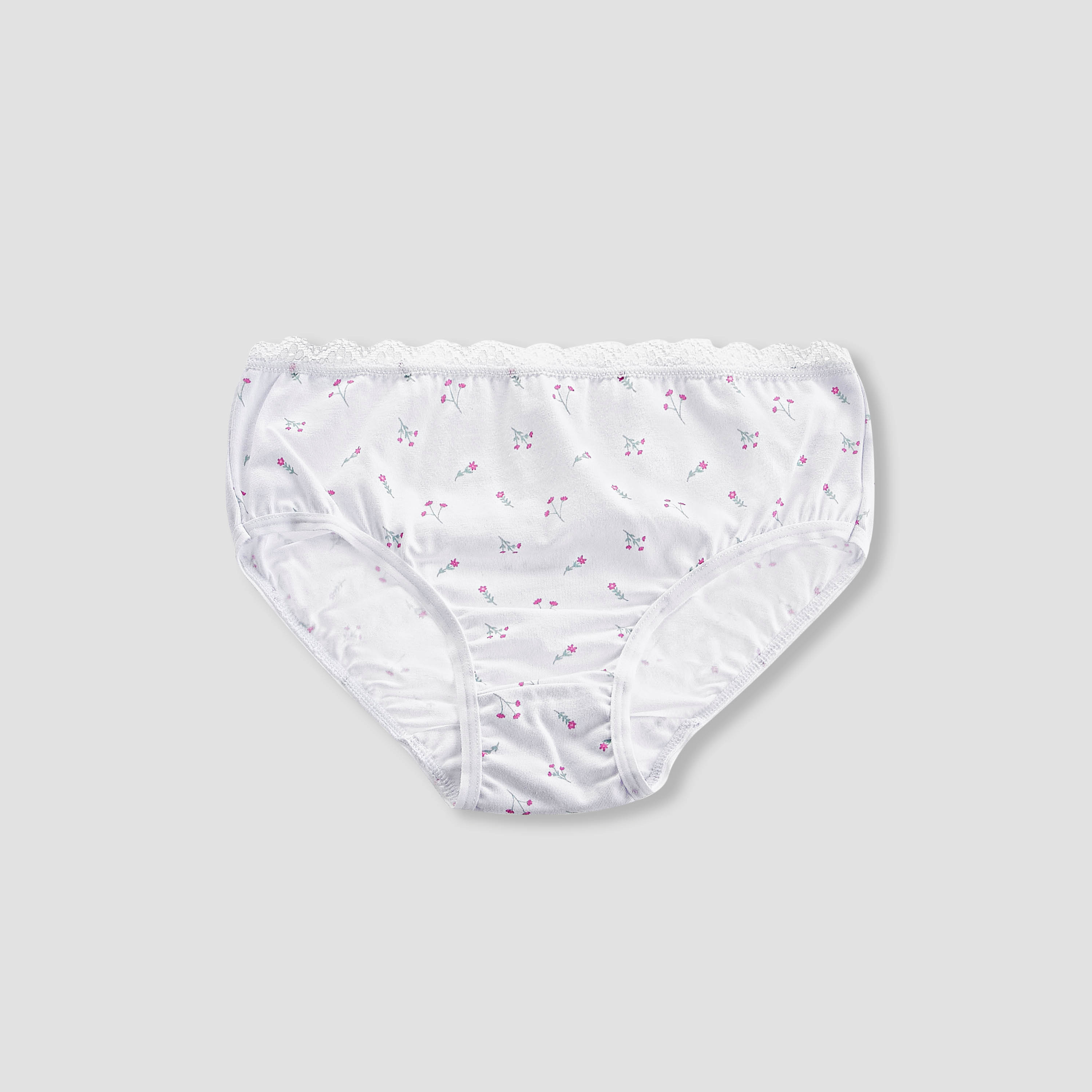 Pack of 5 Juniors Cotton Briefs with Assorted Design-girls-clothing-innerwear-panties-image-3