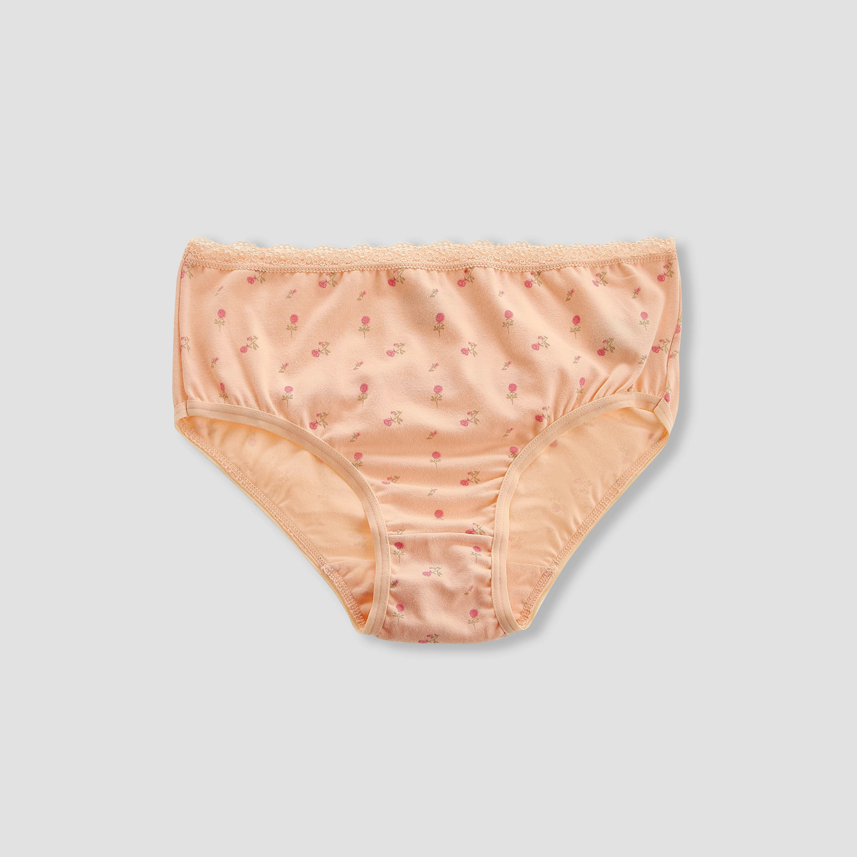 Pack of 5 Juniors Cotton Briefs with Assorted Design-girls-clothing-innerwear-panties-image-5
