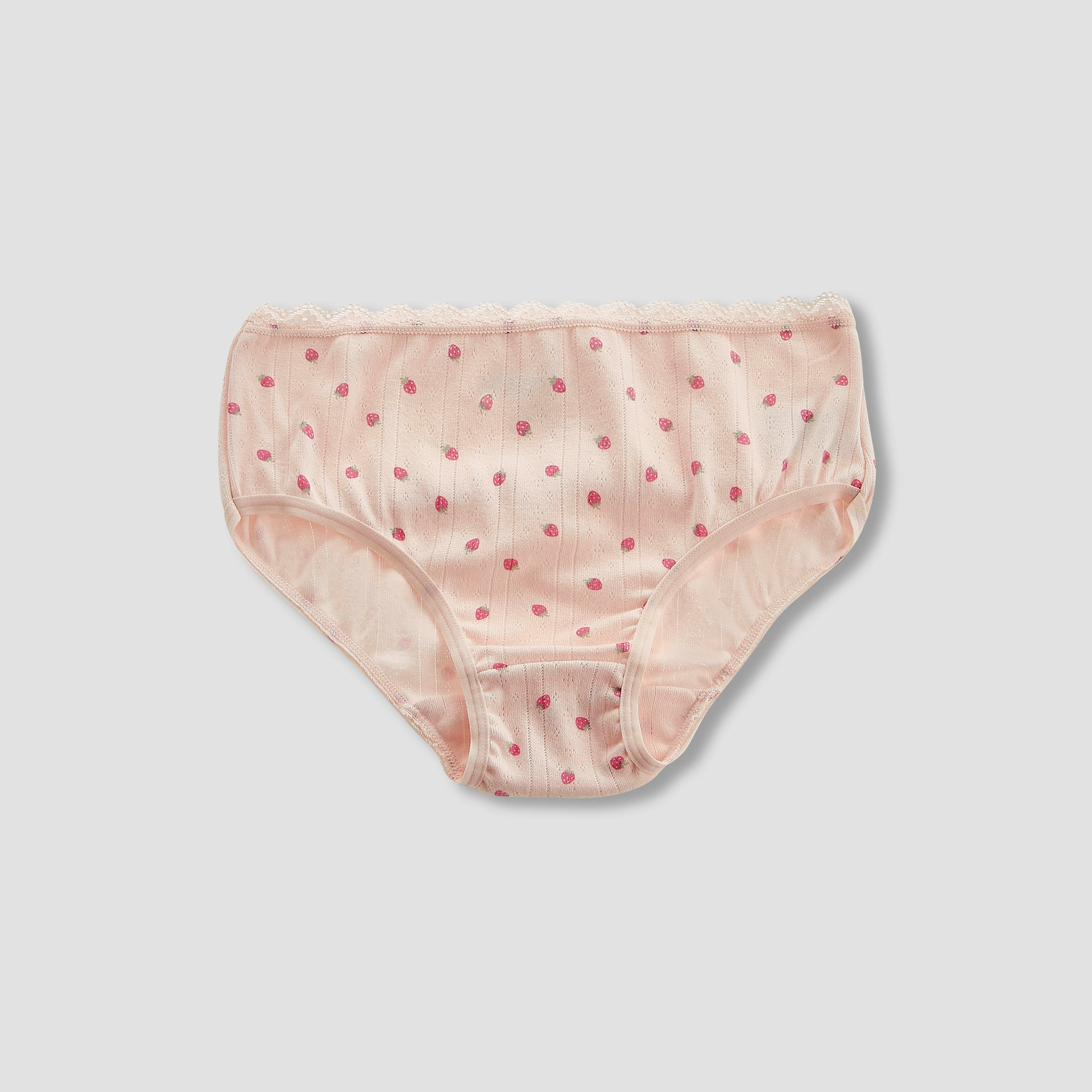 Pack of 5 Juniors Cotton Briefs with Assorted Design-girls-clothing-innerwear-panties-image-6