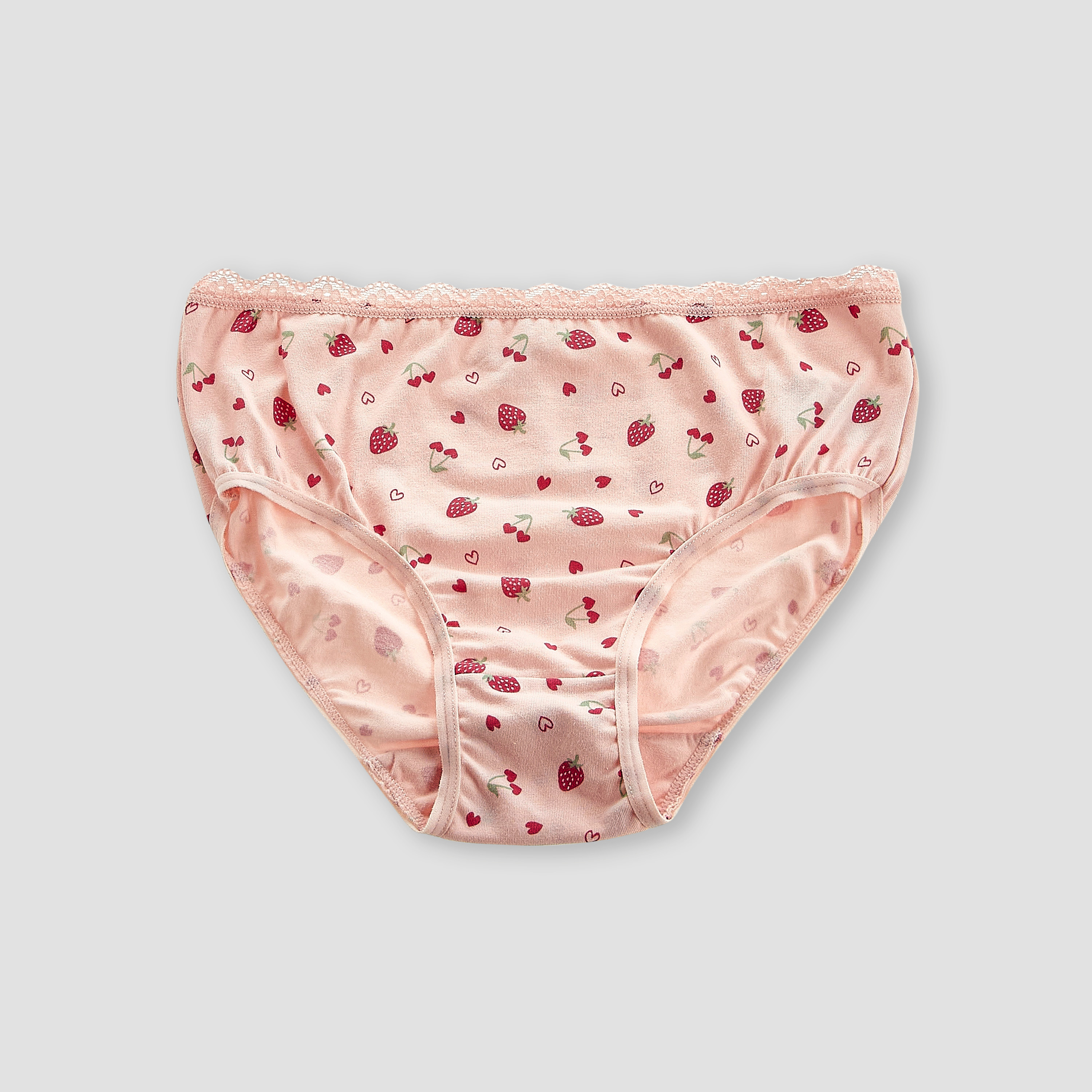 Pack of 7 Juniors Cotton Briefs with Fruit Print-girls-clothing-innerwear-panties-image-3