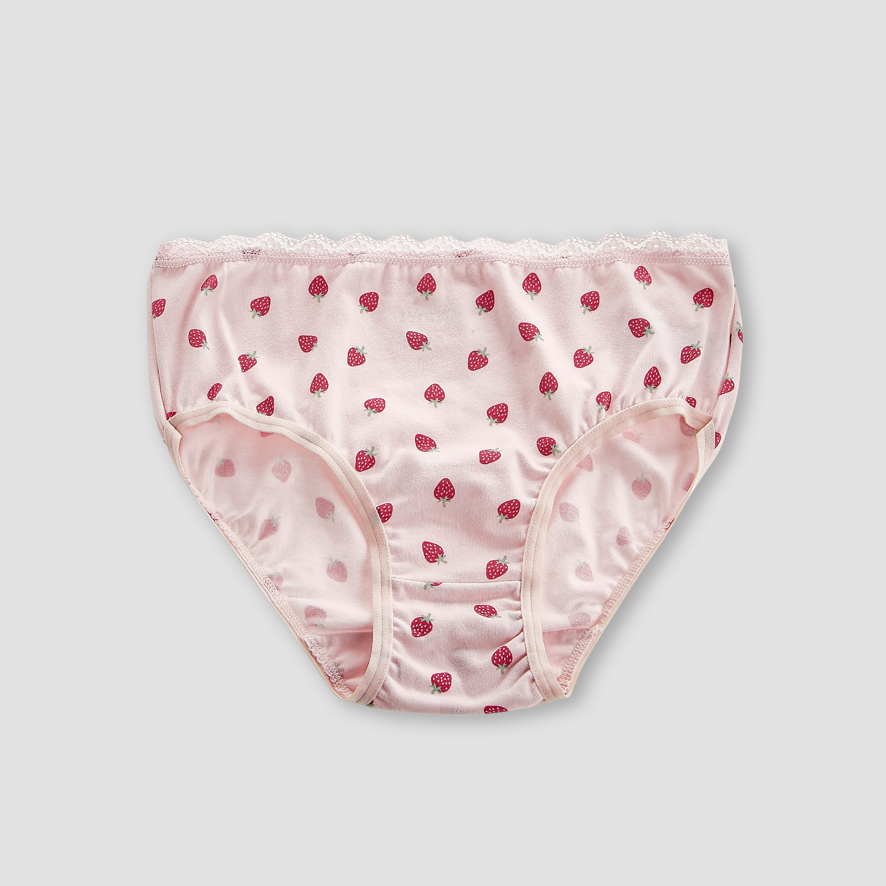 Pack of 7 Juniors Cotton Briefs with Fruit Print-girls-clothing-innerwear-panties-image-4