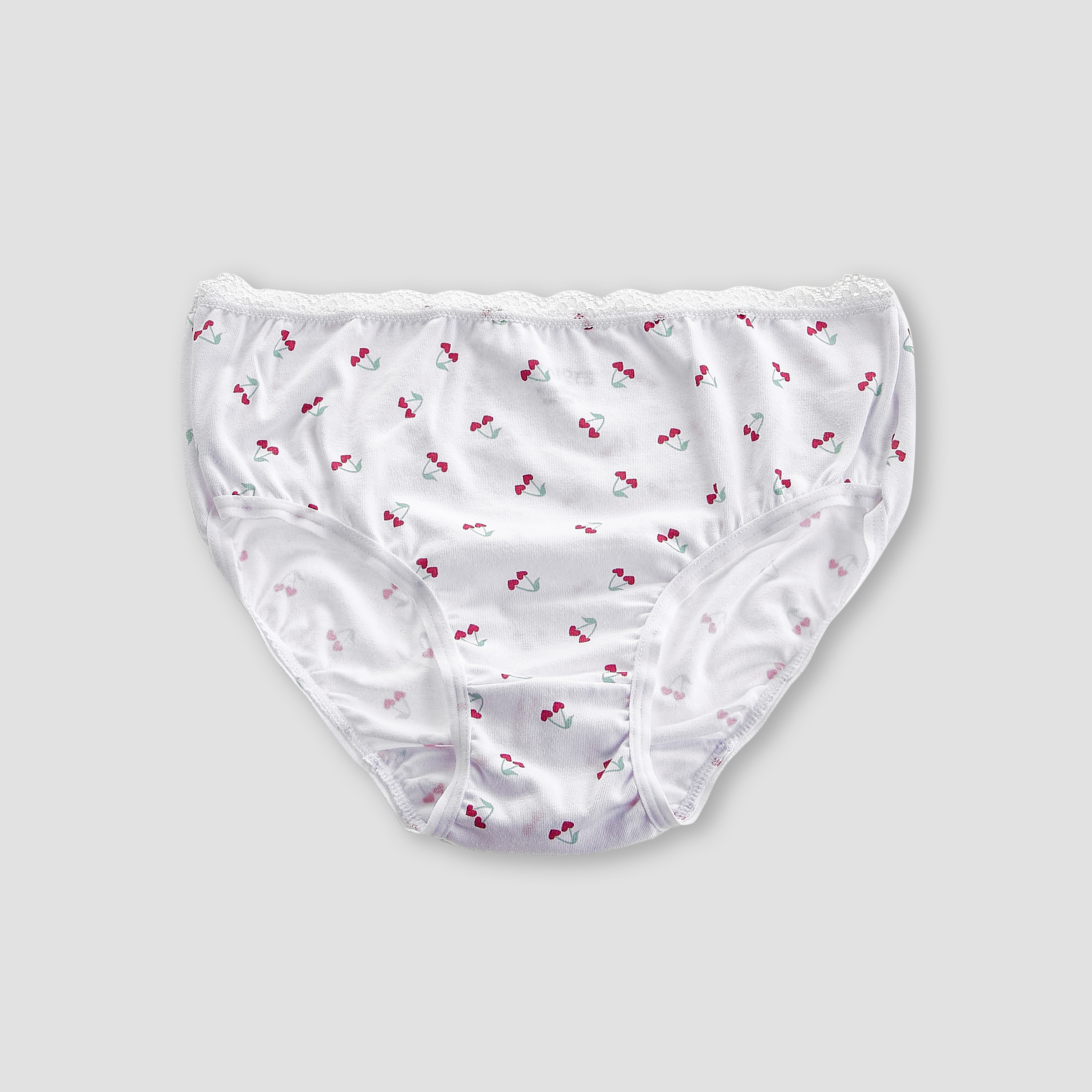 Pack of 7 Juniors Cotton Briefs with Fruit Print-girls-clothing-innerwear-panties-image-5